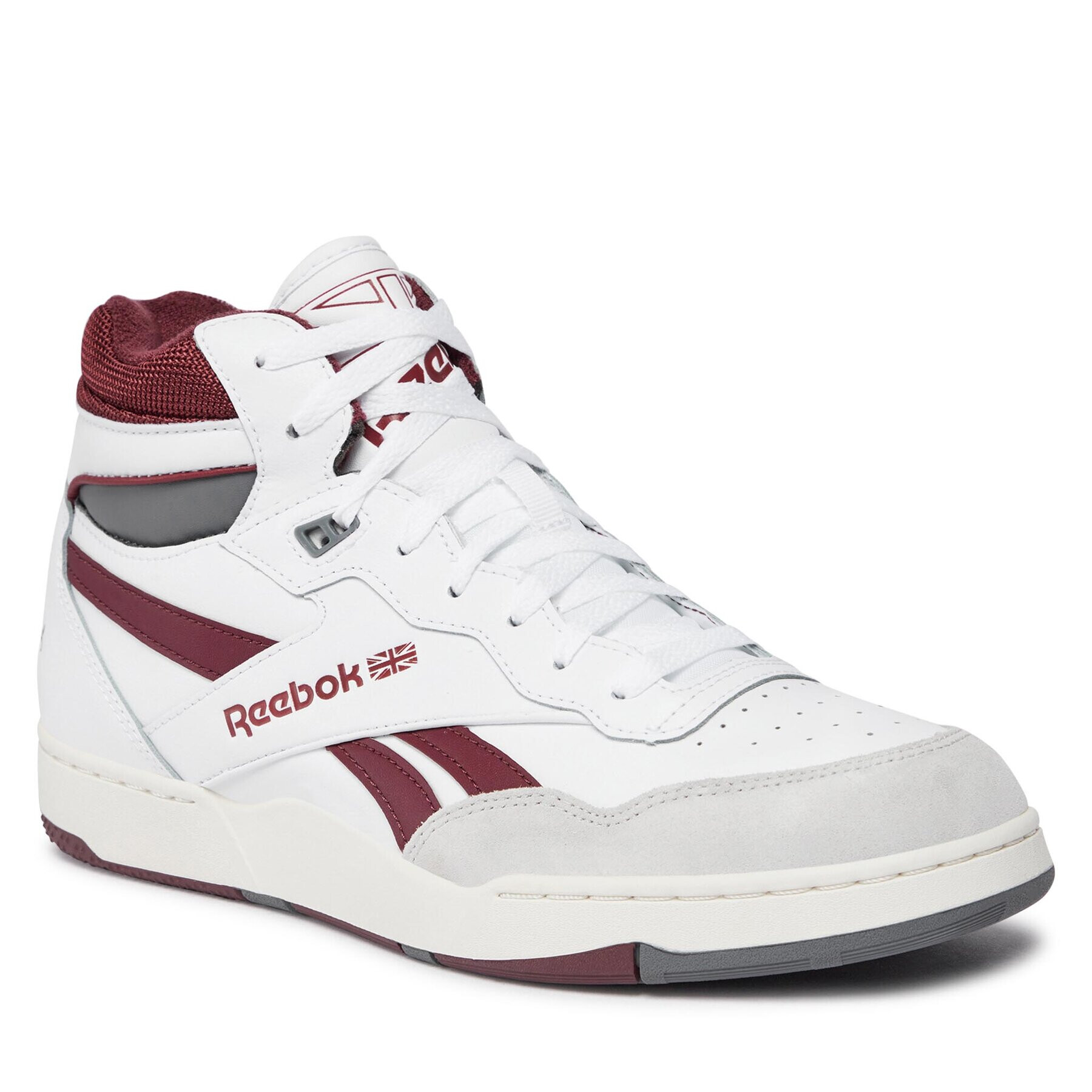 Reebok Обувки BB 4000 II MID IF4713 Бял - Pepit.bg
