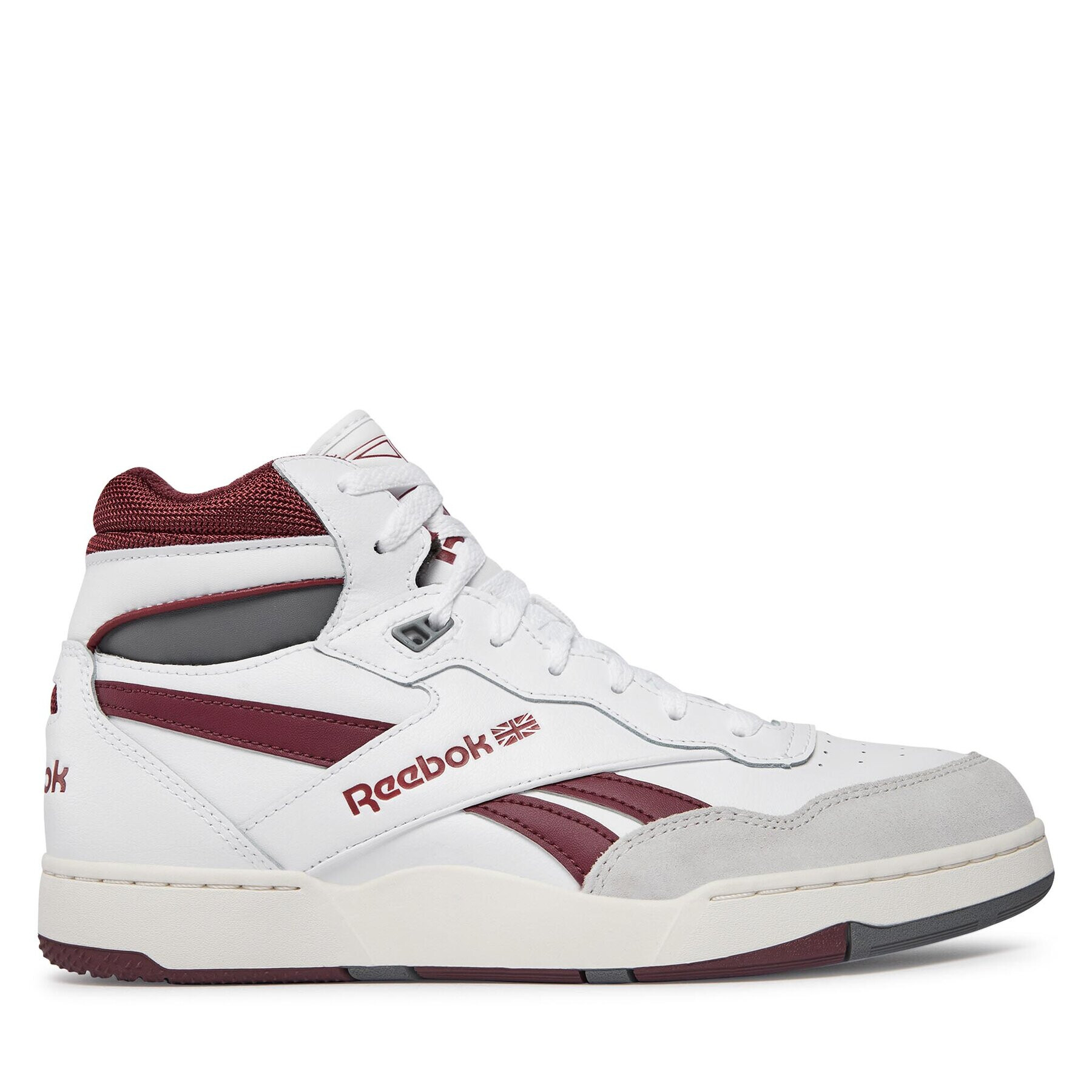 Reebok Обувки BB 4000 II MID IF4713 Бял - Pepit.bg