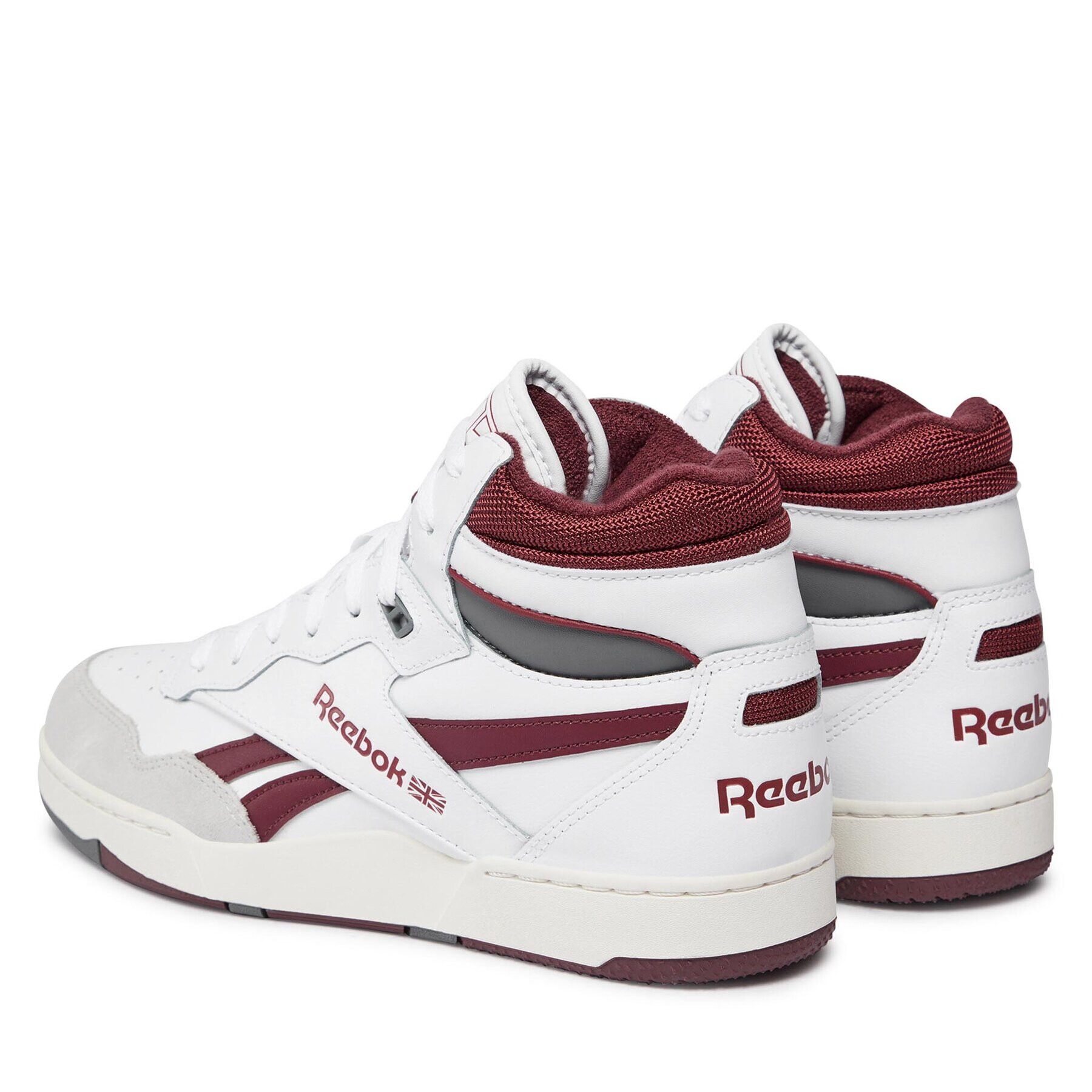 Reebok Обувки BB 4000 II MID IF4713 Бял - Pepit.bg