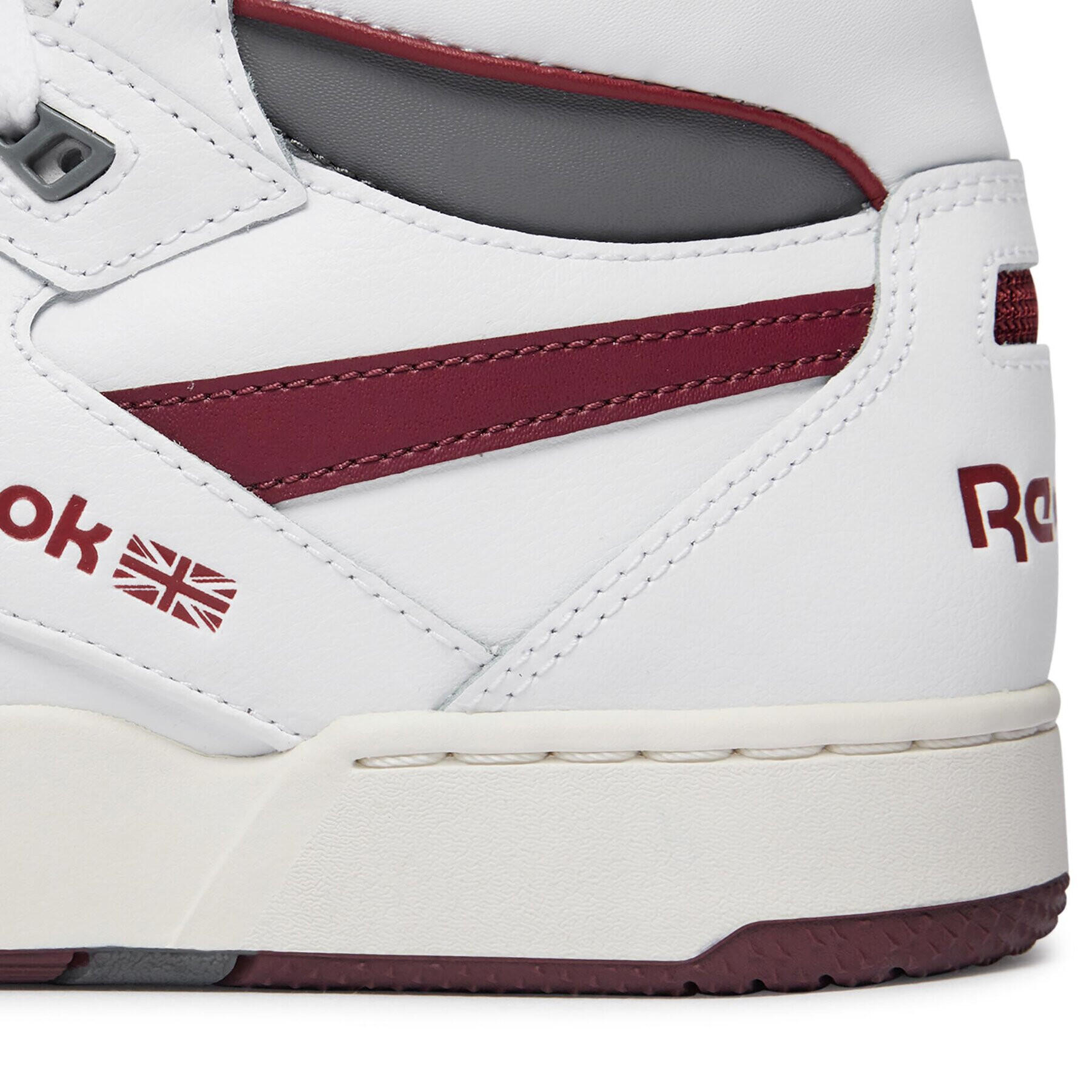Reebok Обувки BB 4000 II MID IF4713 Бял - Pepit.bg