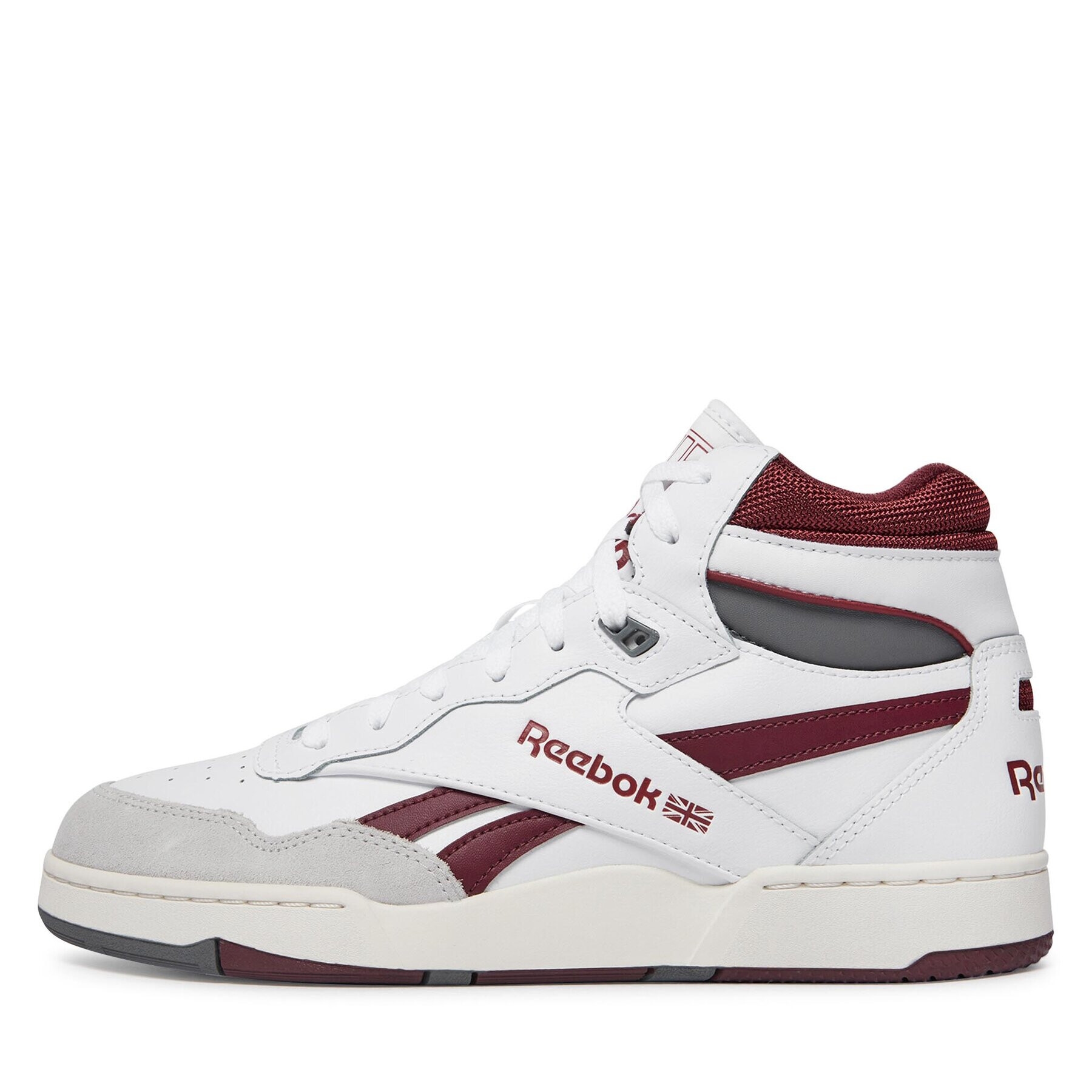 Reebok Обувки BB 4000 II MID IF4713 Бял - Pepit.bg