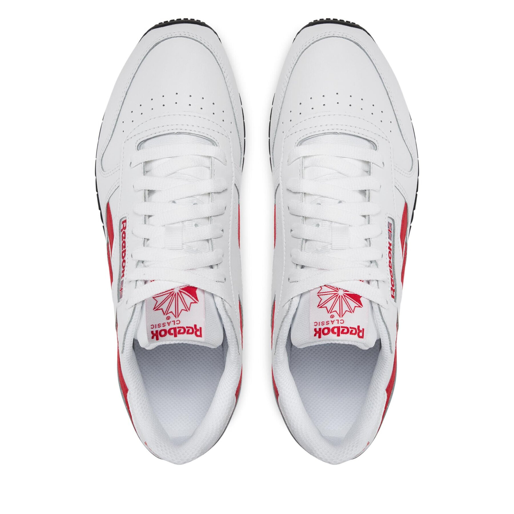 Reebok Обувки Classic Leather IF5514 Бял - Pepit.bg