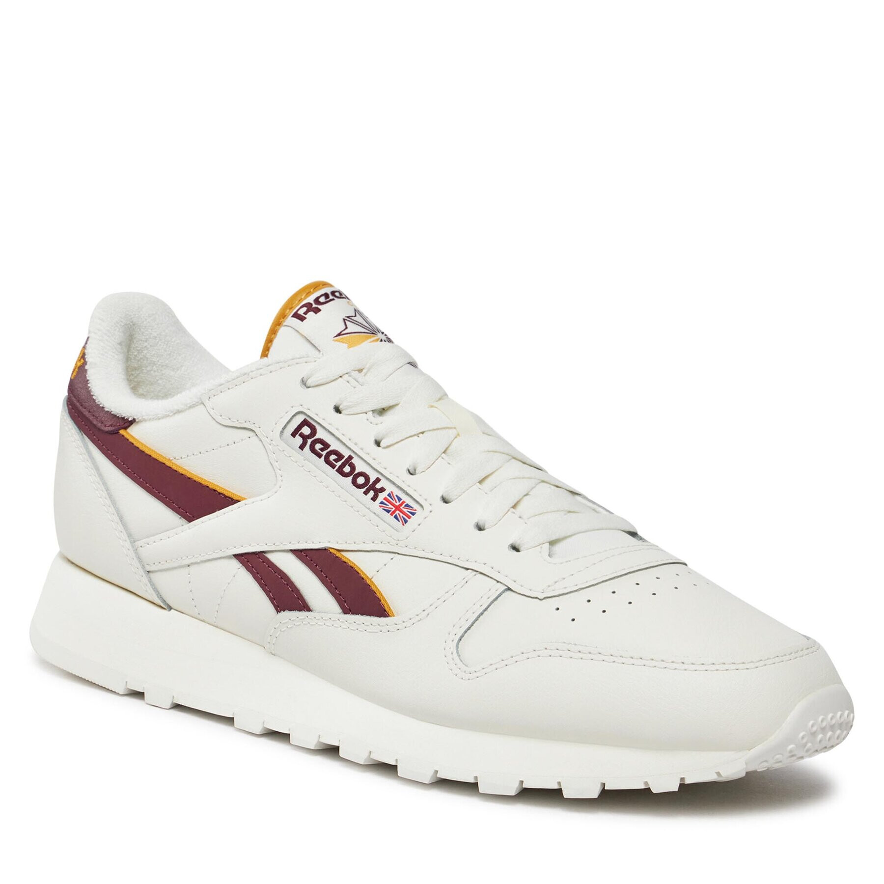 Reebok Обувки Classic Leather IF5519 Бял - Pepit.bg