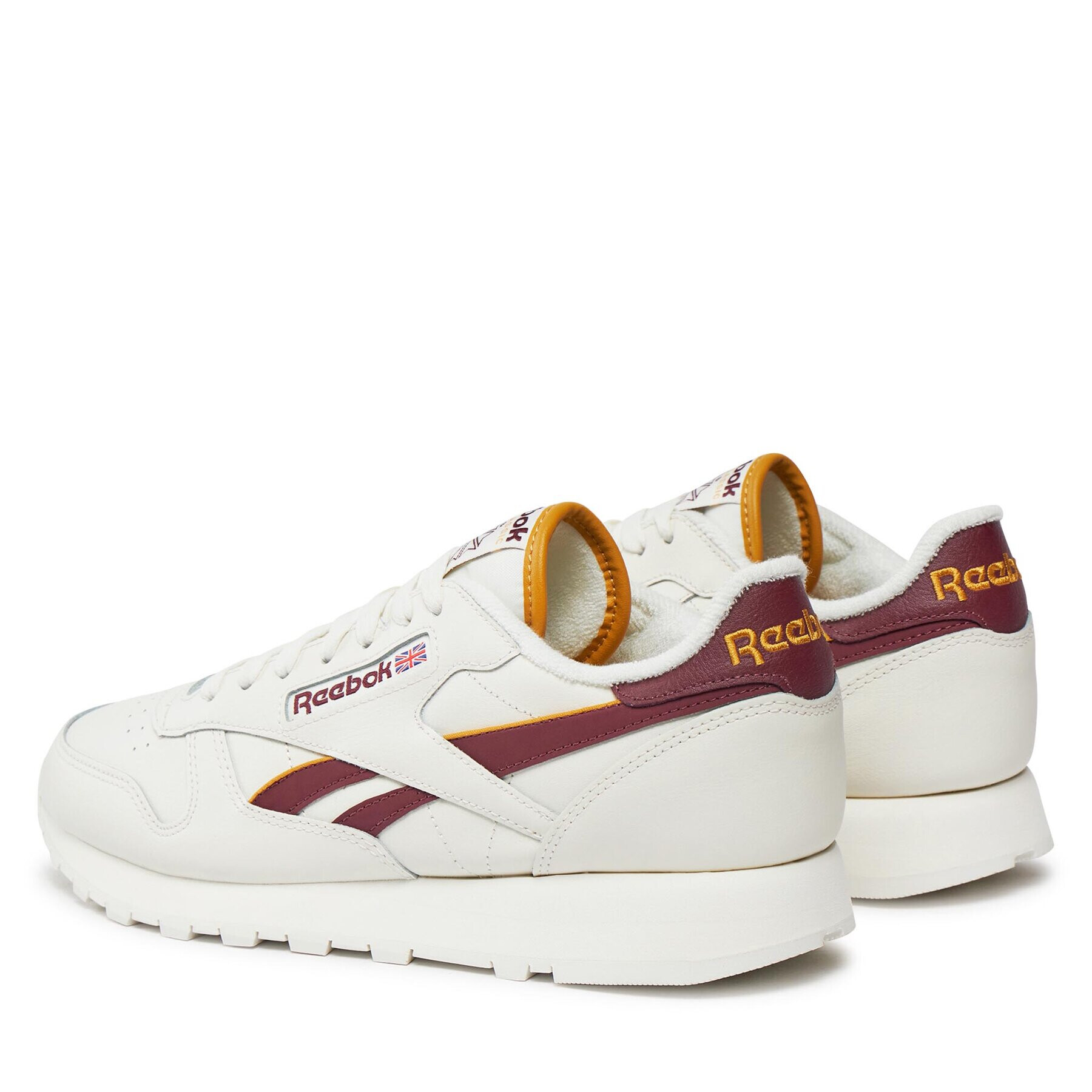 Reebok Обувки Classic Leather IF5519 Бял - Pepit.bg