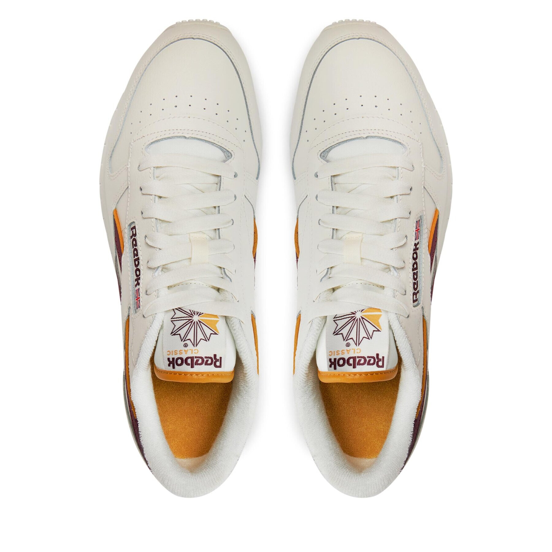 Reebok Обувки Classic Leather IF5519 Бял - Pepit.bg
