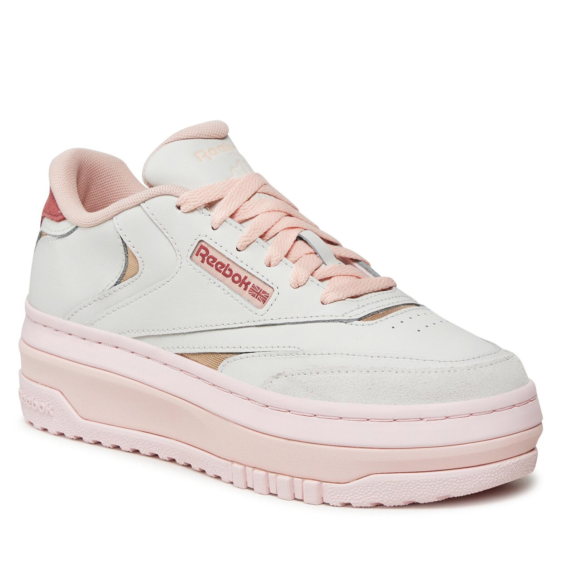 Reebok Обувки Club C Extra IF8343 Сив - Pepit.bg