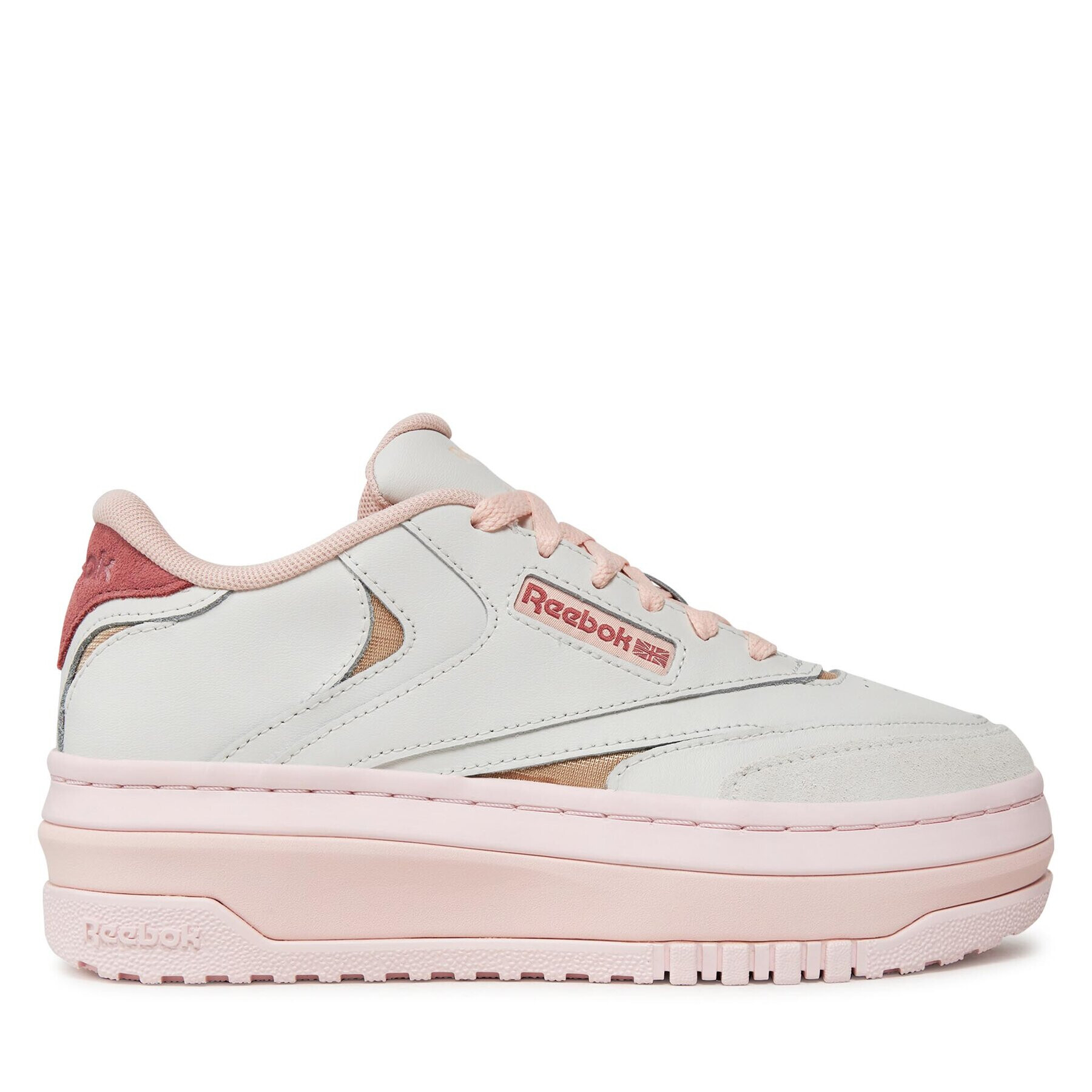 Reebok Обувки Club C Extra IF8343 Сив - Pepit.bg