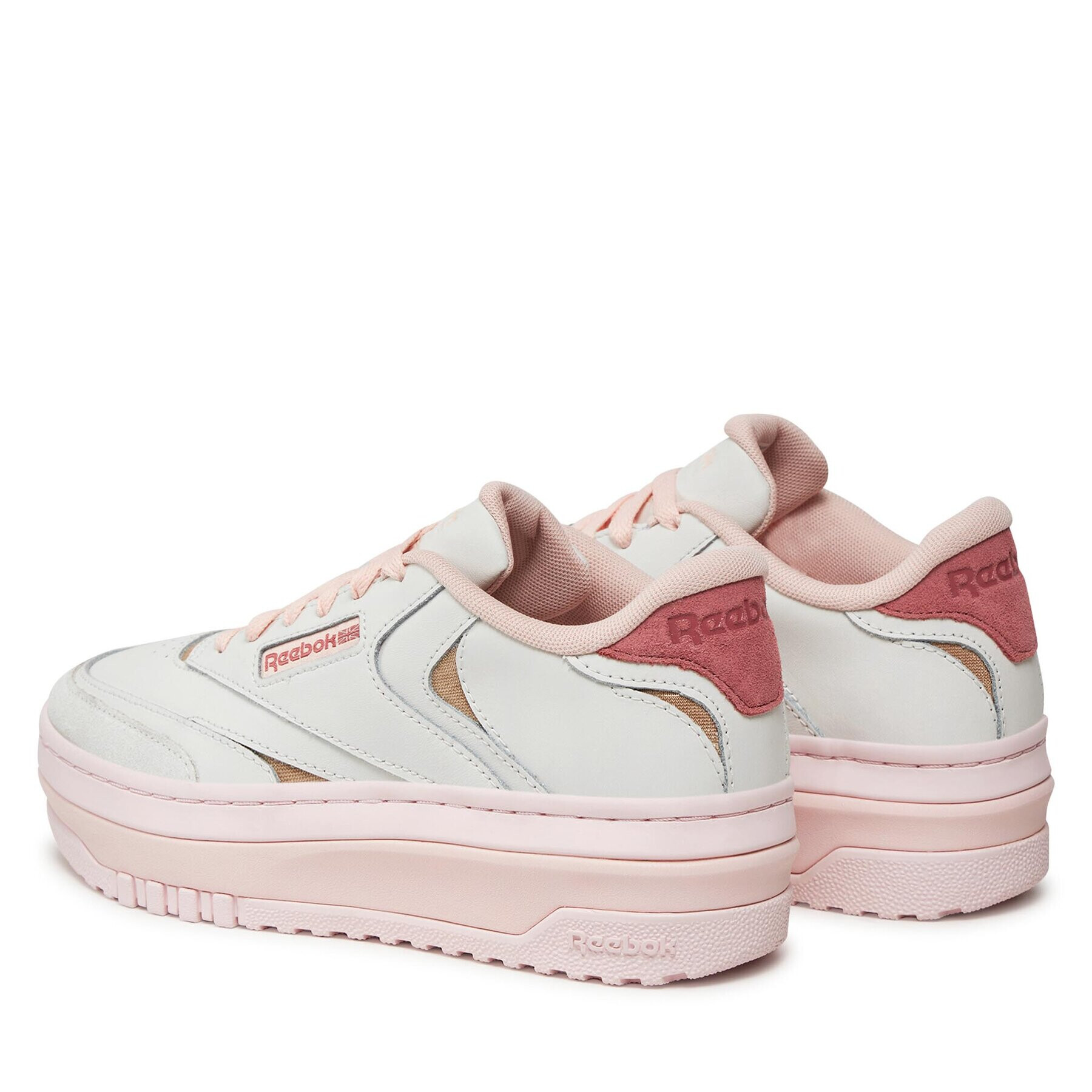 Reebok Обувки Club C Extra IF8343 Сив - Pepit.bg