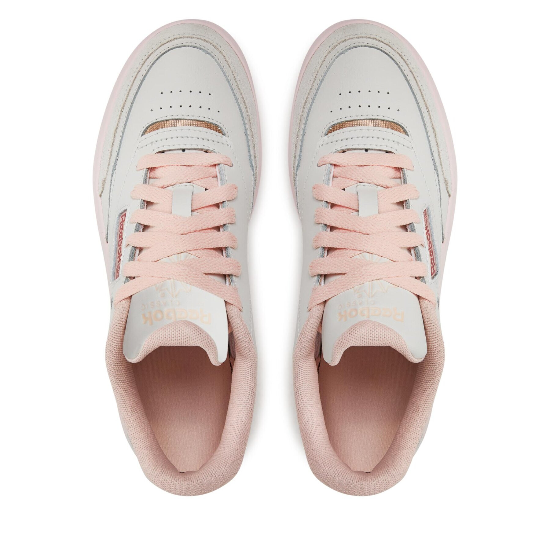 Reebok Обувки Club C Extra IF8343 Сив - Pepit.bg
