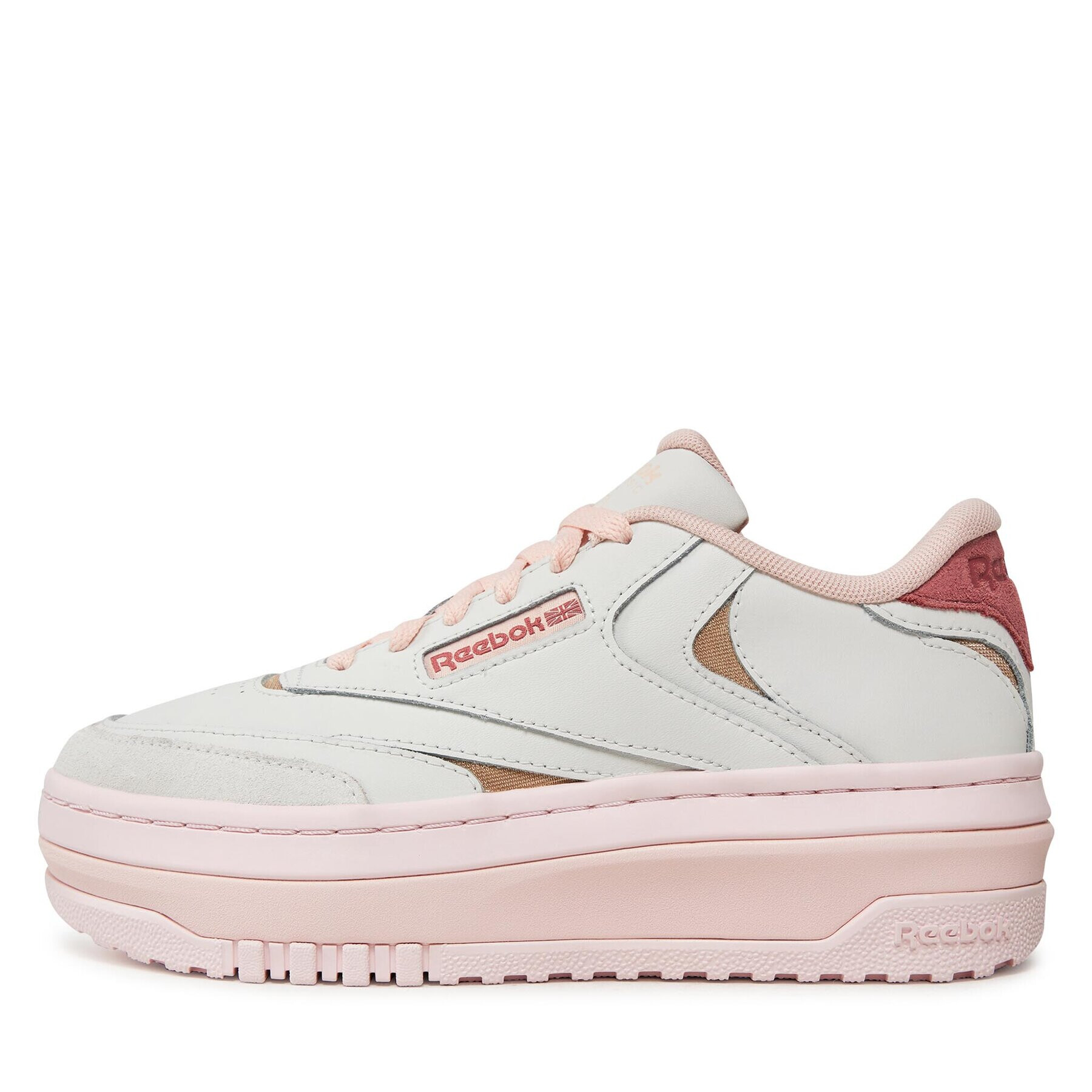 Reebok Обувки Club C Extra IF8343 Сив - Pepit.bg