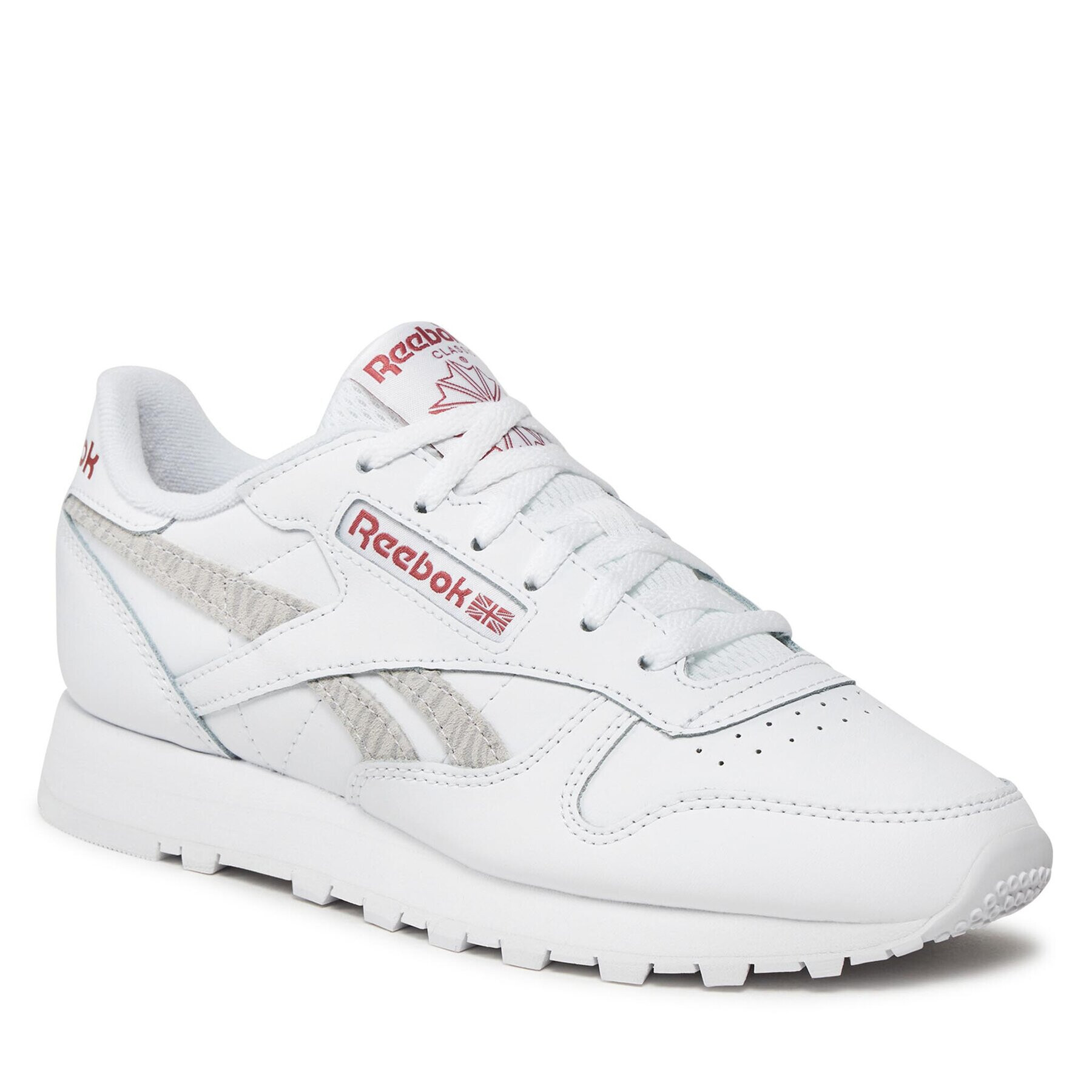 Reebok Обувки Cl Leather IG9470 Бял - Pepit.bg