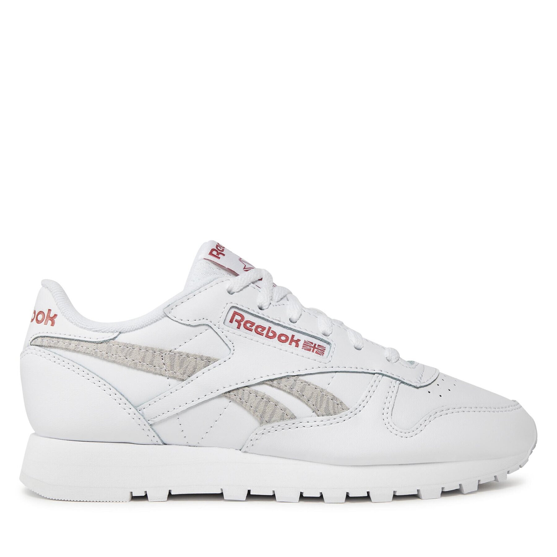 Reebok Обувки Cl Leather IG9470 Бял - Pepit.bg