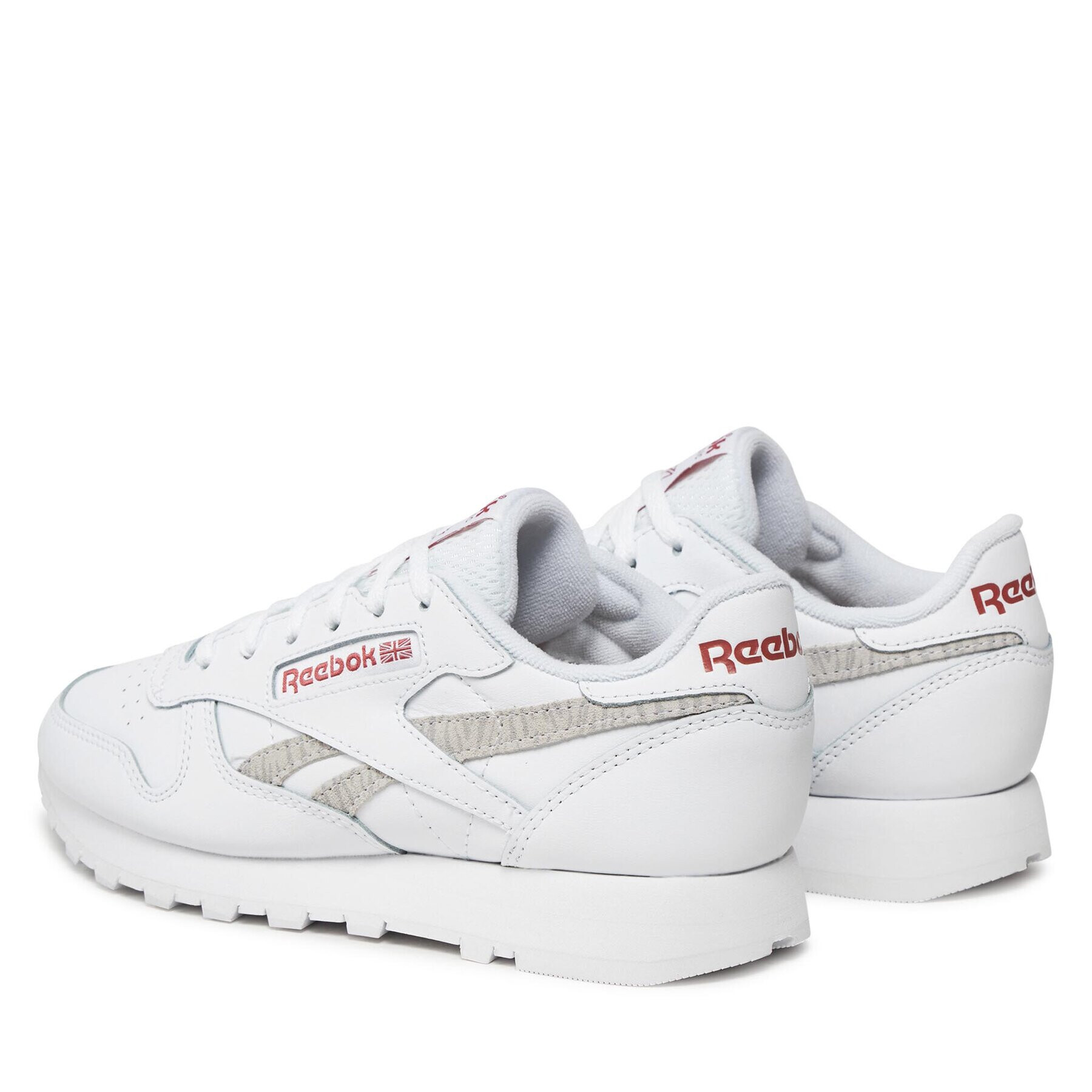 Reebok Обувки Cl Leather IG9470 Бял - Pepit.bg