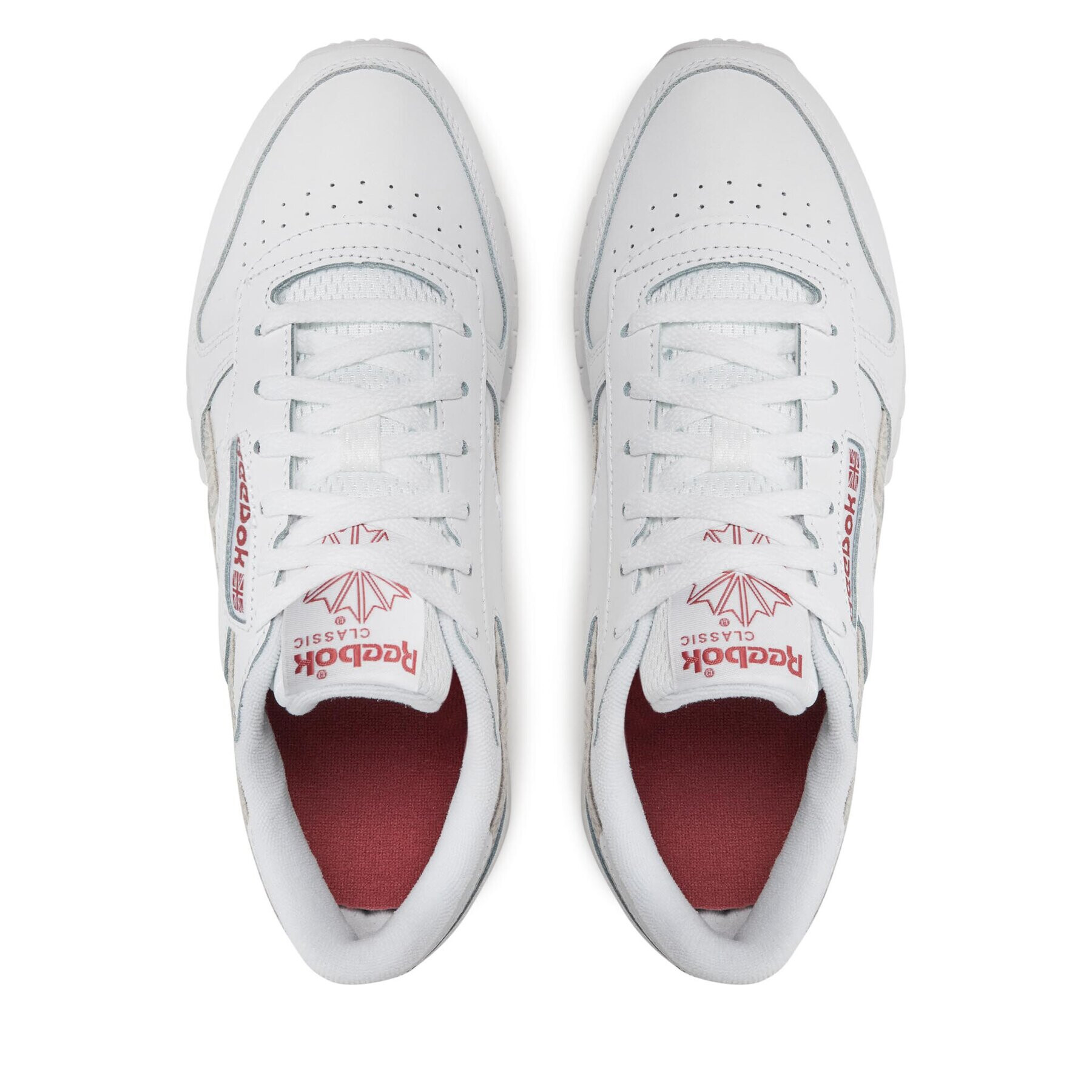 Reebok Обувки Cl Leather IG9470 Бял - Pepit.bg