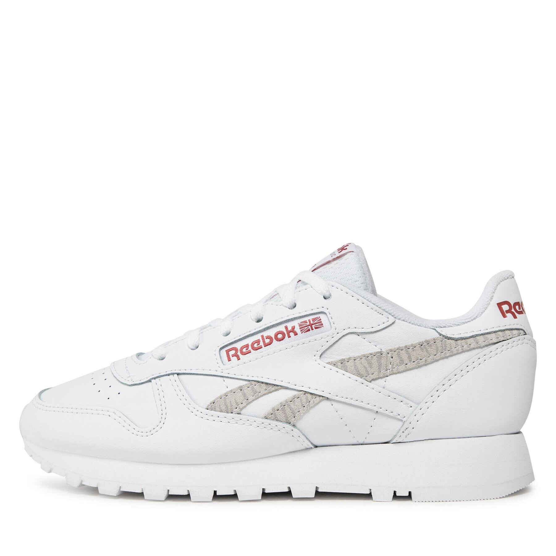 Reebok Обувки Cl Leather IG9470 Бял - Pepit.bg