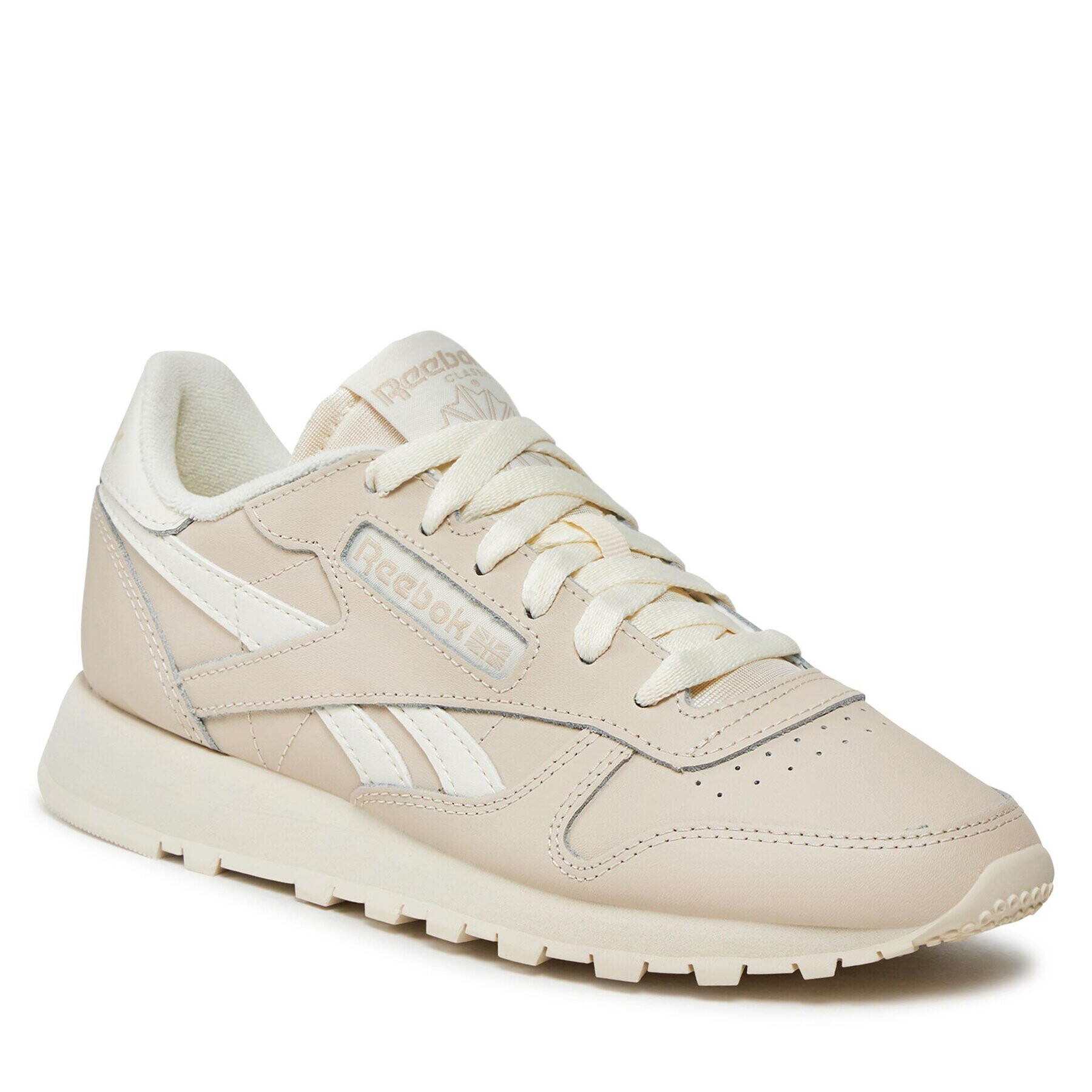 Reebok Обувки Classic Leather IG9481 Бежов - Pepit.bg