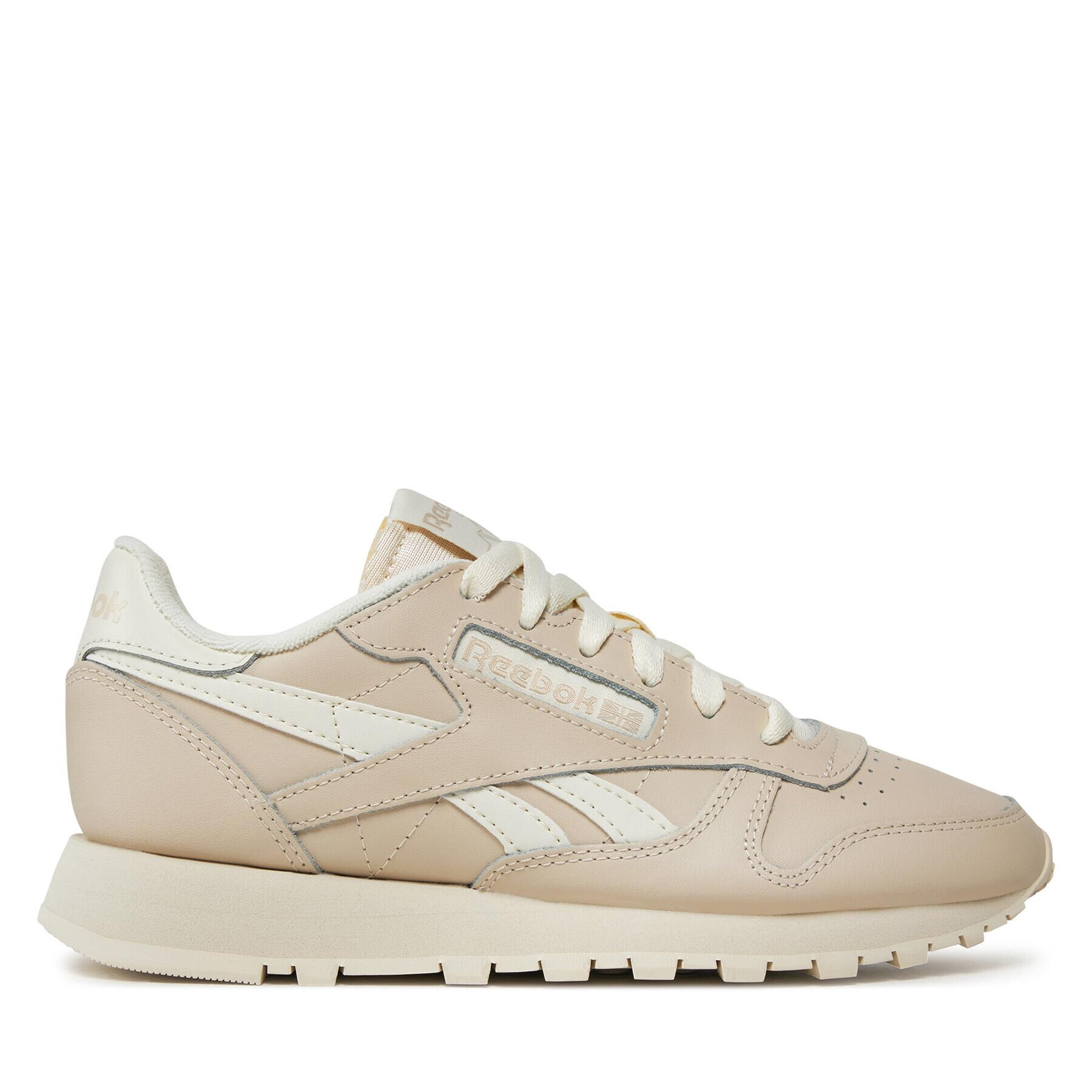 Reebok Обувки Classic Leather IG9481 Бежов - Pepit.bg