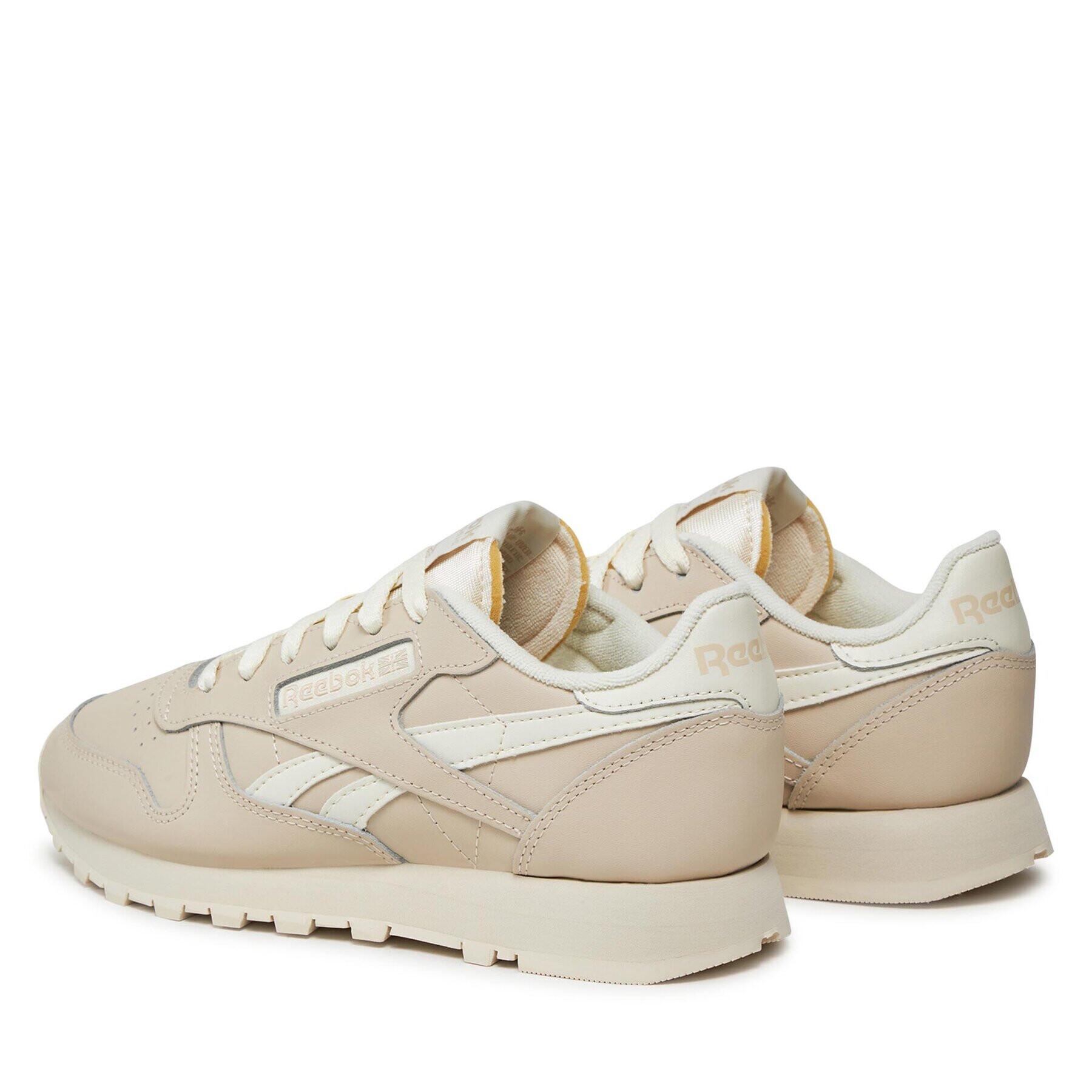 Reebok Обувки Classic Leather IG9481 Бежов - Pepit.bg