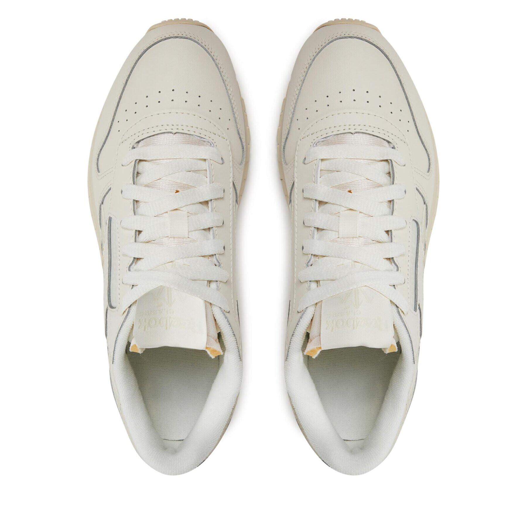 Reebok Обувки Classic Leather IG9482 Бял - Pepit.bg