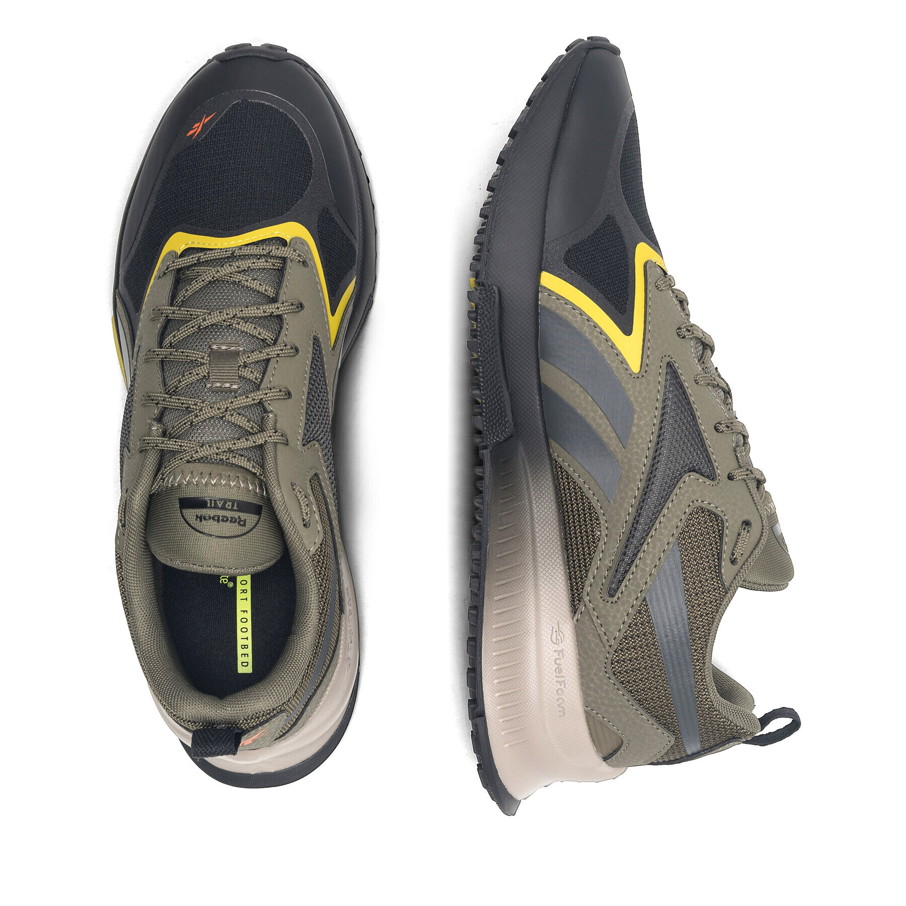 Reebok Обувки Lavante Trail 2 GZ6816 Зелен - Pepit.bg