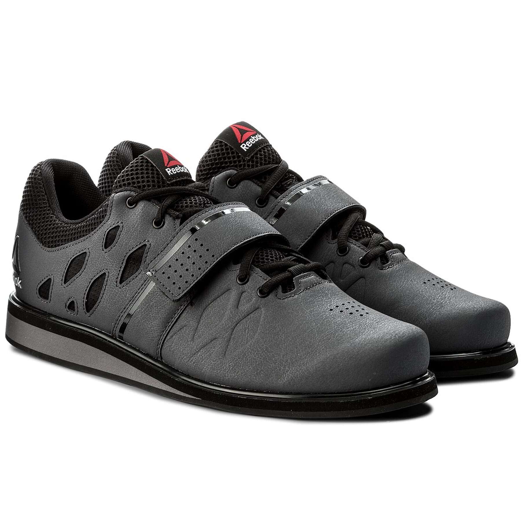 Reebok Обувки Lifter Pr BD2631 Сив - Pepit.bg