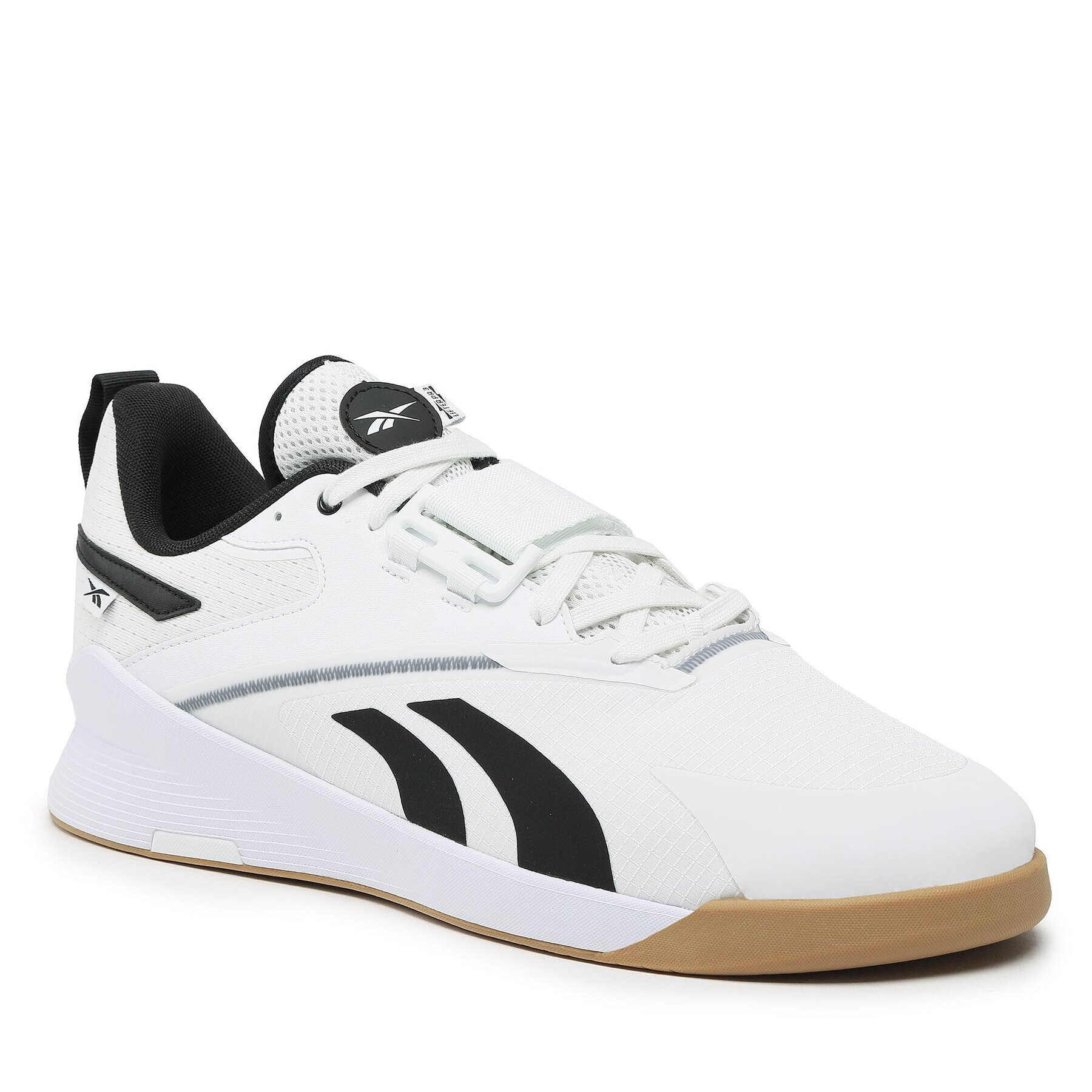 Reebok Обувки Lifter PR III Shoes HR0439 Бял - Pepit.bg