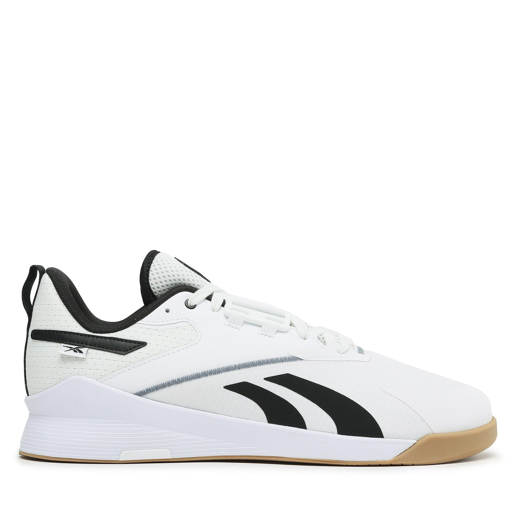 Reebok Обувки Lifter PR III Shoes HR0439 Бял - Pepit.bg