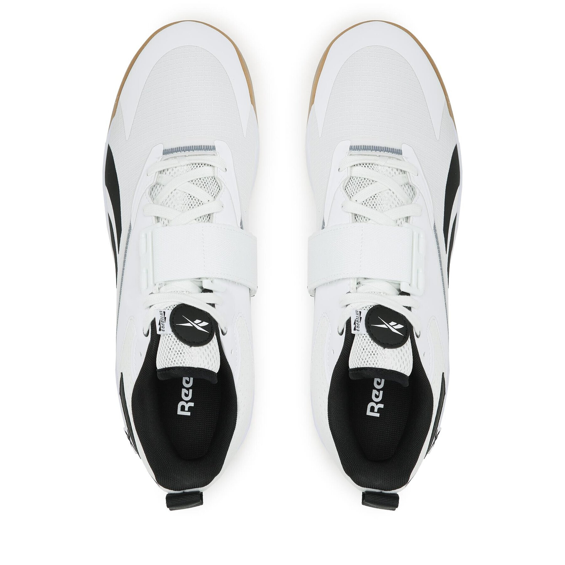 Reebok Обувки Lifter PR III Shoes HR0439 Бял - Pepit.bg