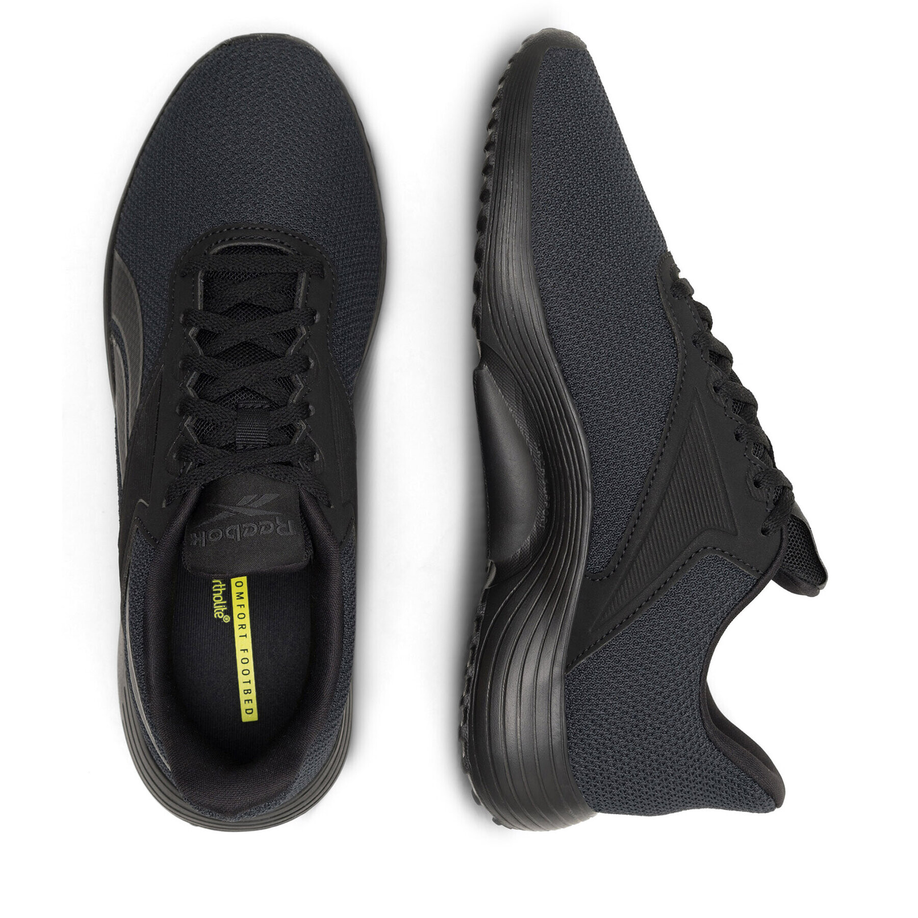 Reebok Обувки LITE 3.0 HR0154-W Черен - Pepit.bg