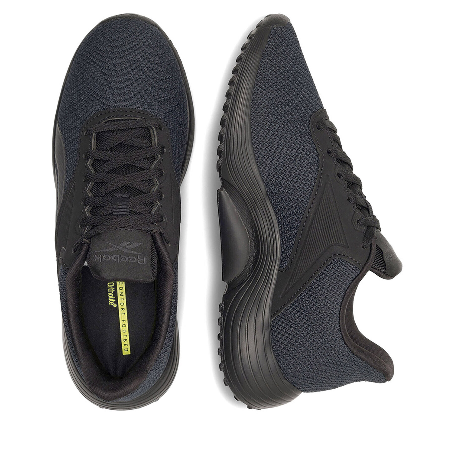 Reebok Обувки LITE 3.0 HR0154-W Черен - Pepit.bg