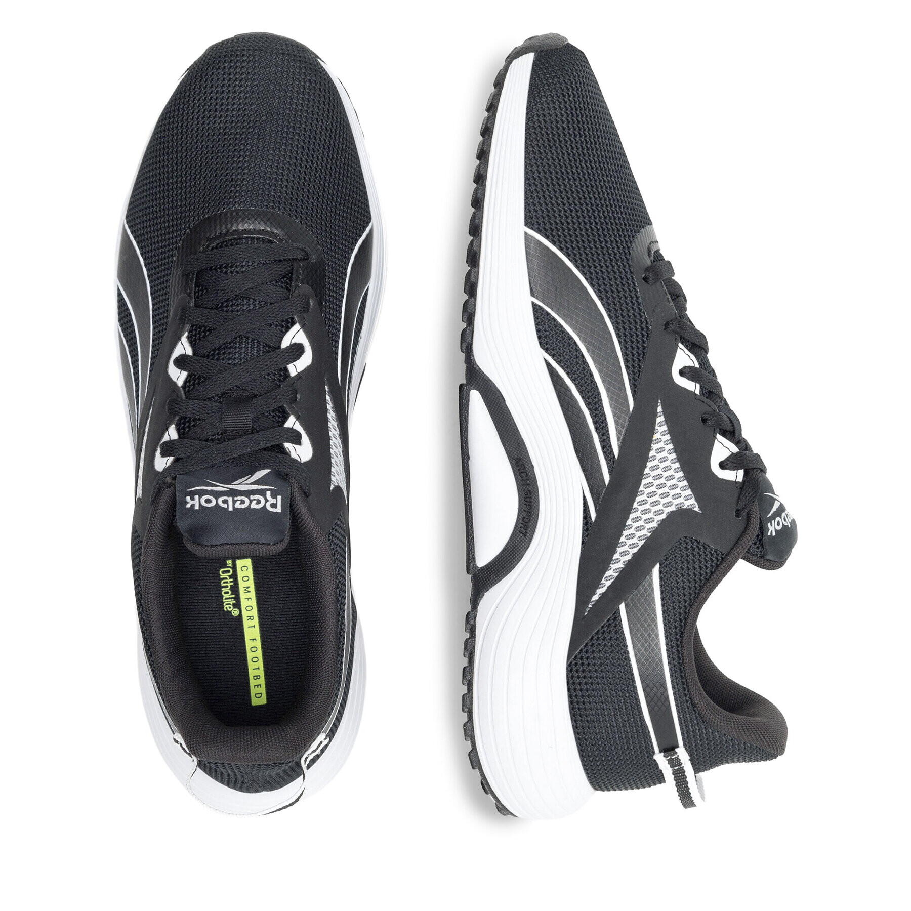 Reebok Обувки Lite Plus 3.0 GY0159 Черен - Pepit.bg