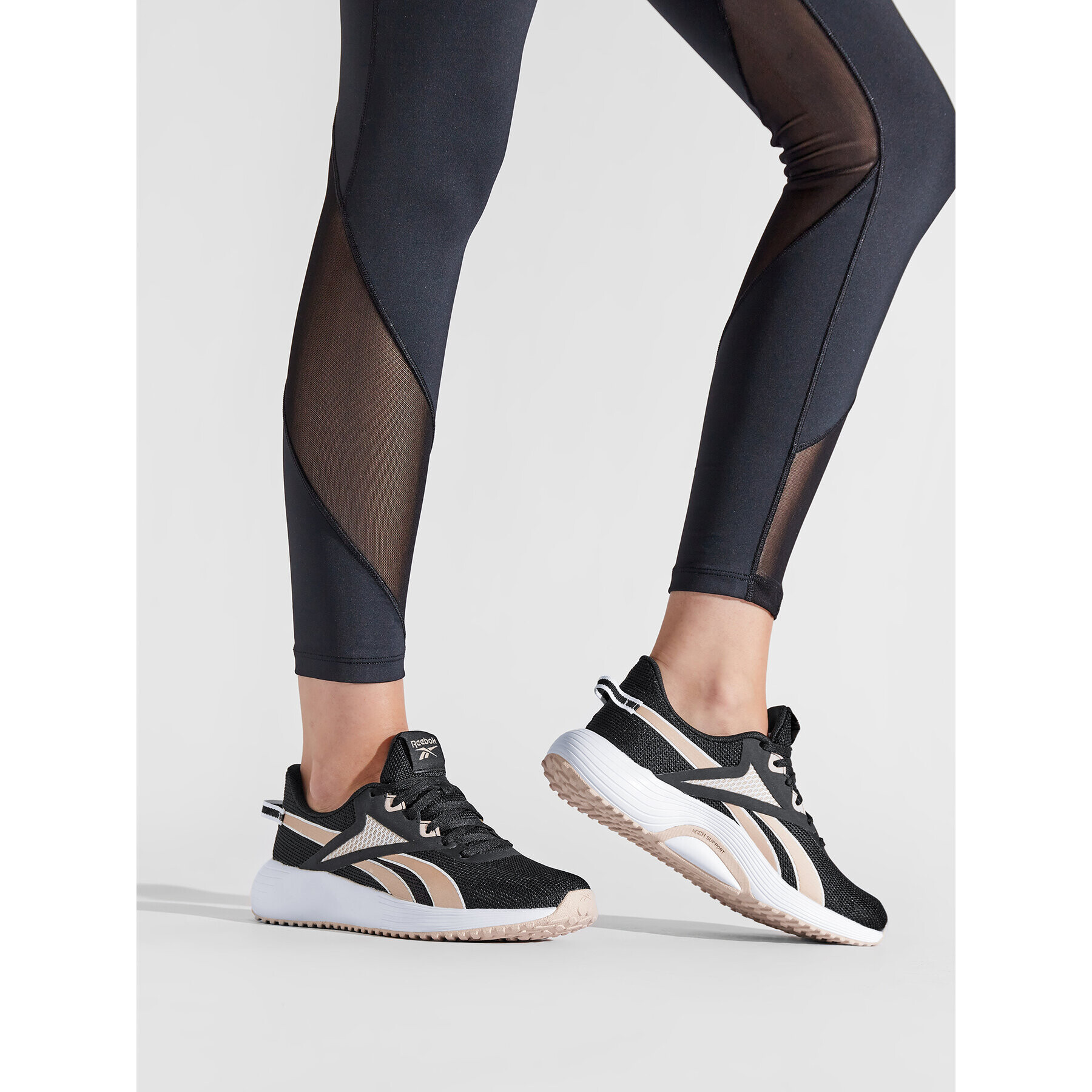 Reebok Обувки Lite Plus 3.0 GY7806 Черен - Pepit.bg