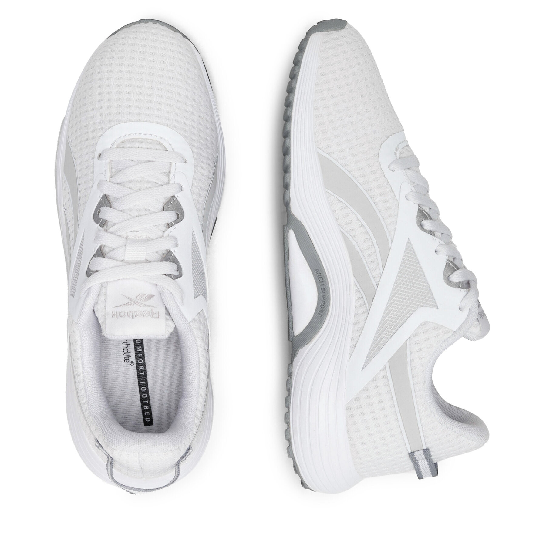 Reebok Обувки Lite Plus 3 GY3973 Бял - Pepit.bg