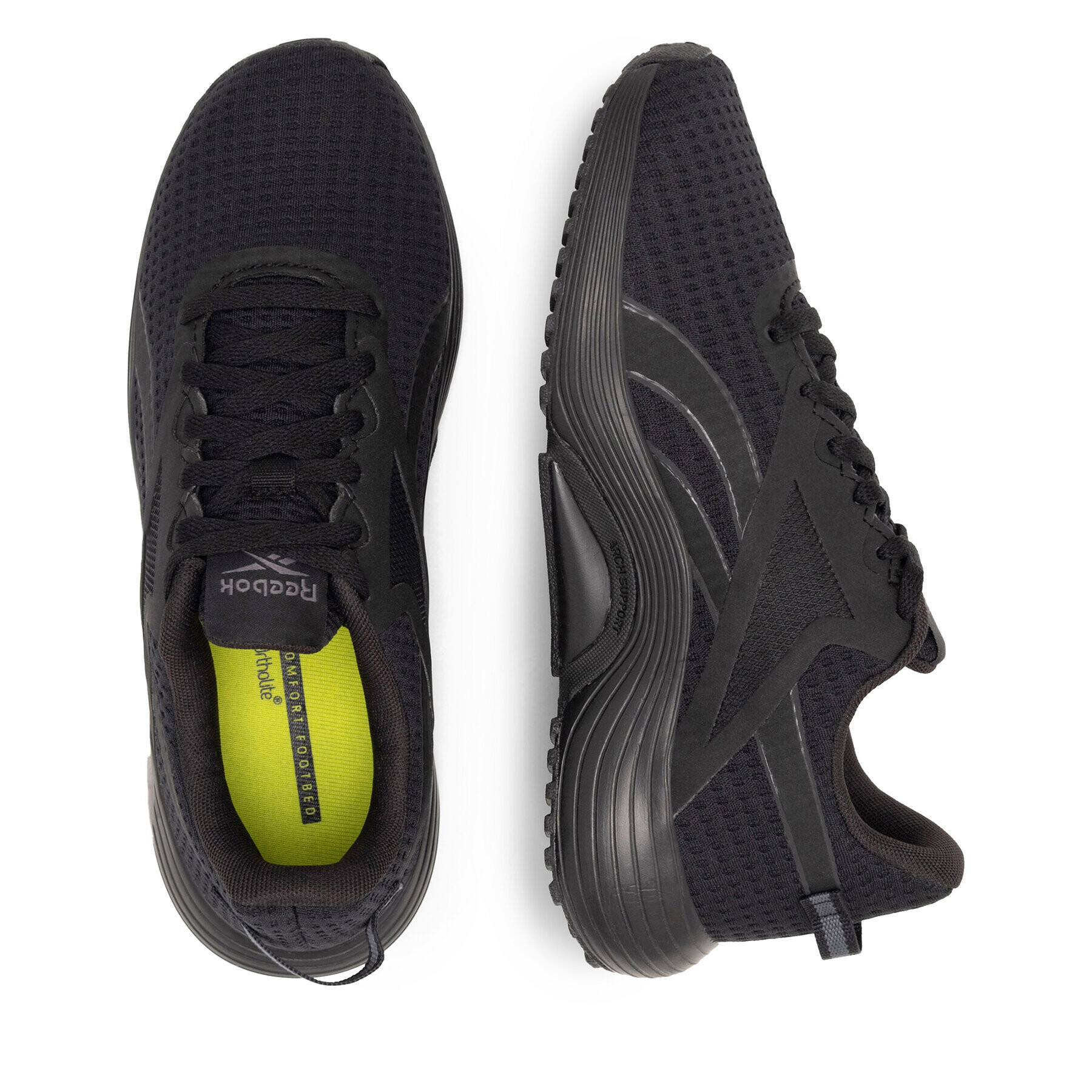 Reebok Обувки LITE PLUS 3 GY3977 Черен - Pepit.bg