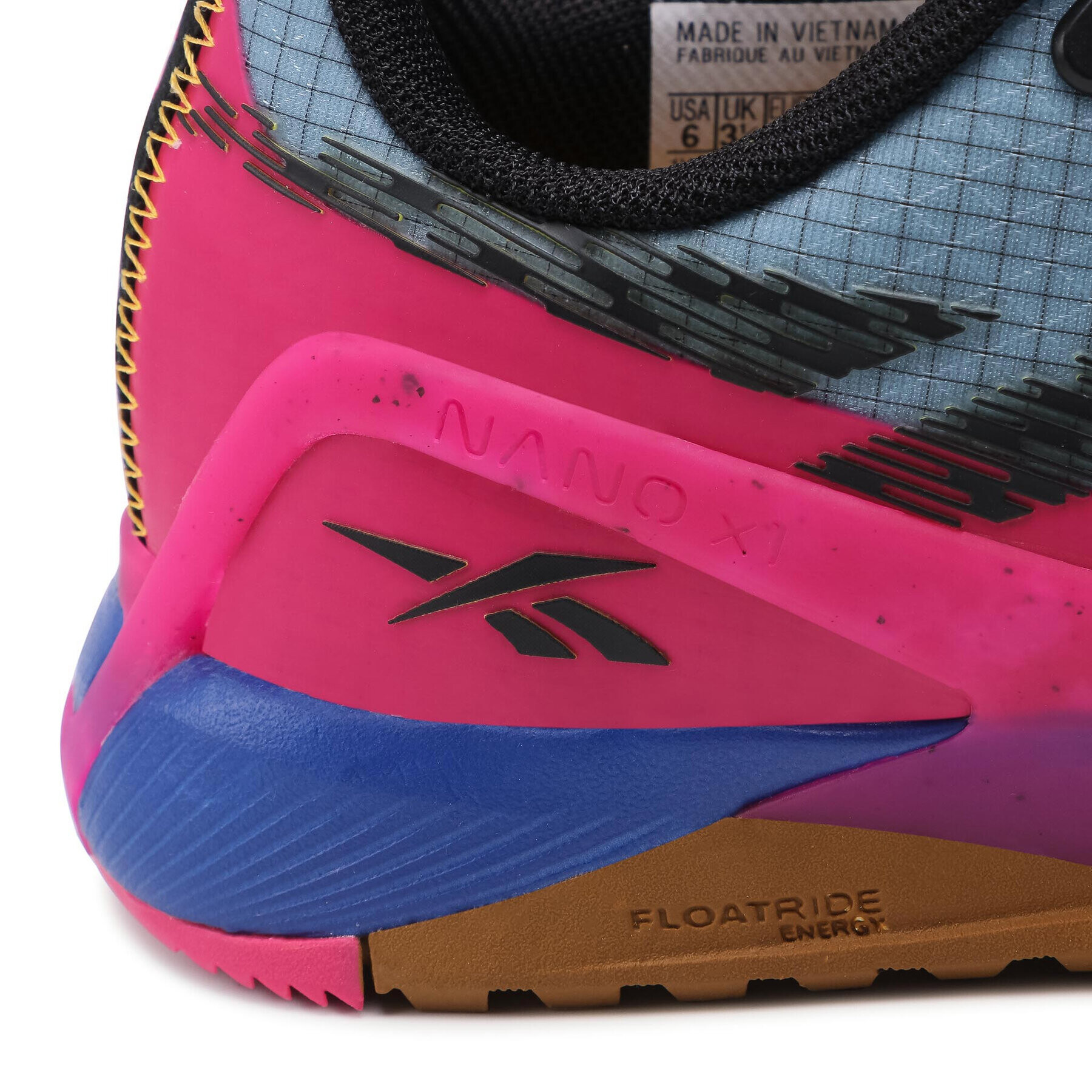 Reebok Обувки Nano X1 Tr Adventure H67963 Сив - Pepit.bg