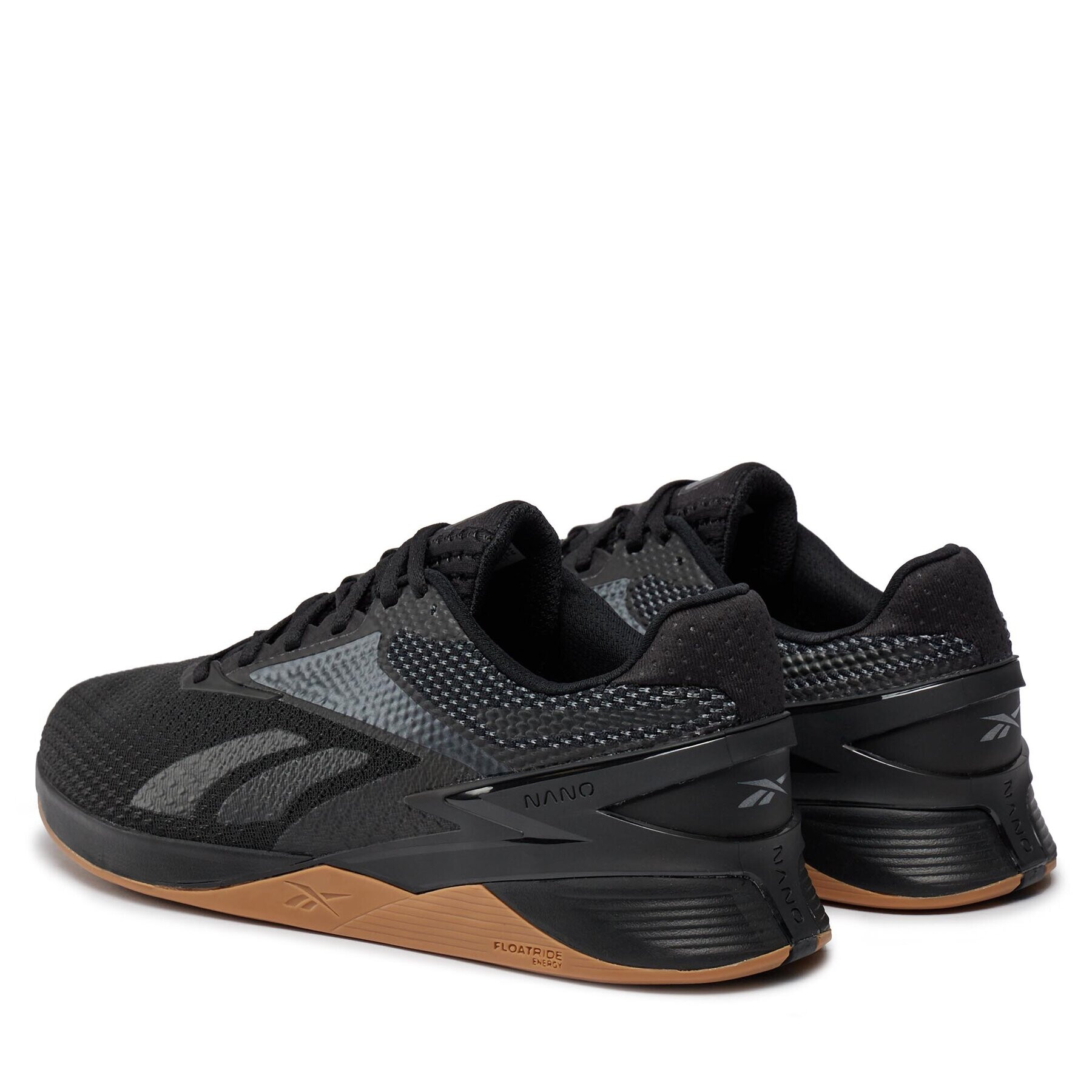 Reebok Обувки Nano X3 Shoes HP6041 Черен - Pepit.bg