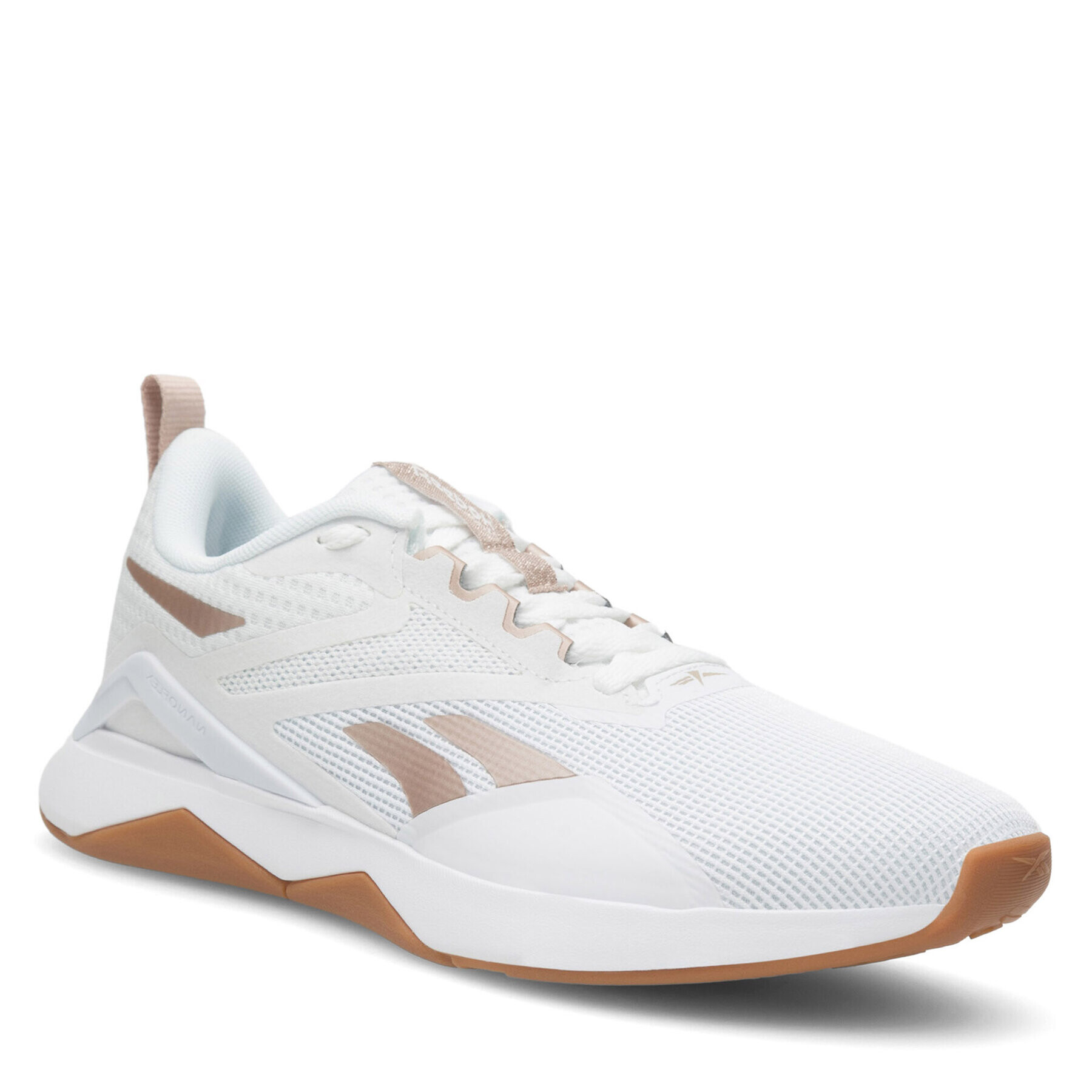 Reebok Обувки Nanoflex Tr 2.0 FZ6035 Бял - Pepit.bg