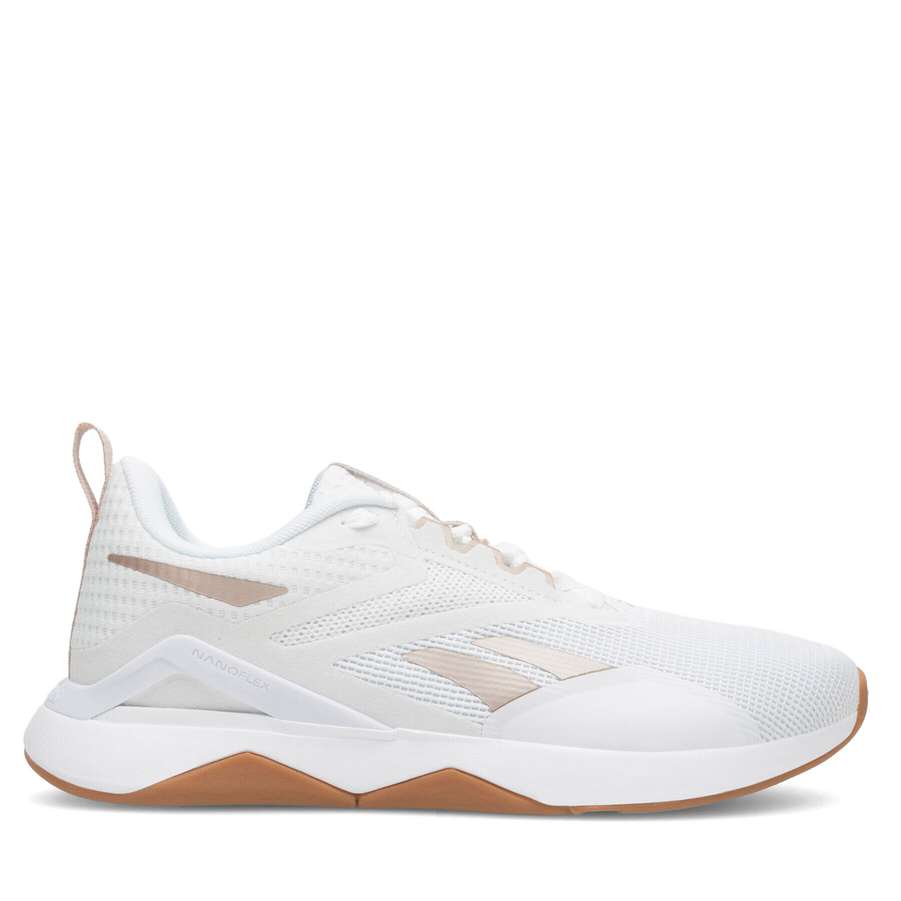 Reebok Обувки Nanoflex Tr 2.0 FZ6035 Бял - Pepit.bg