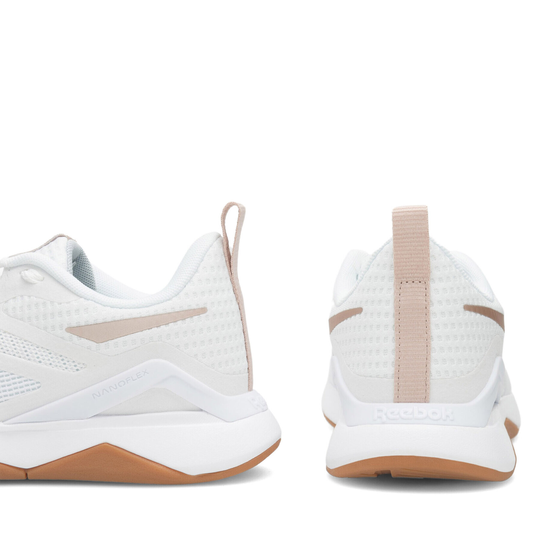 Reebok Обувки Nanoflex Tr 2.0 FZ6035 Бял - Pepit.bg