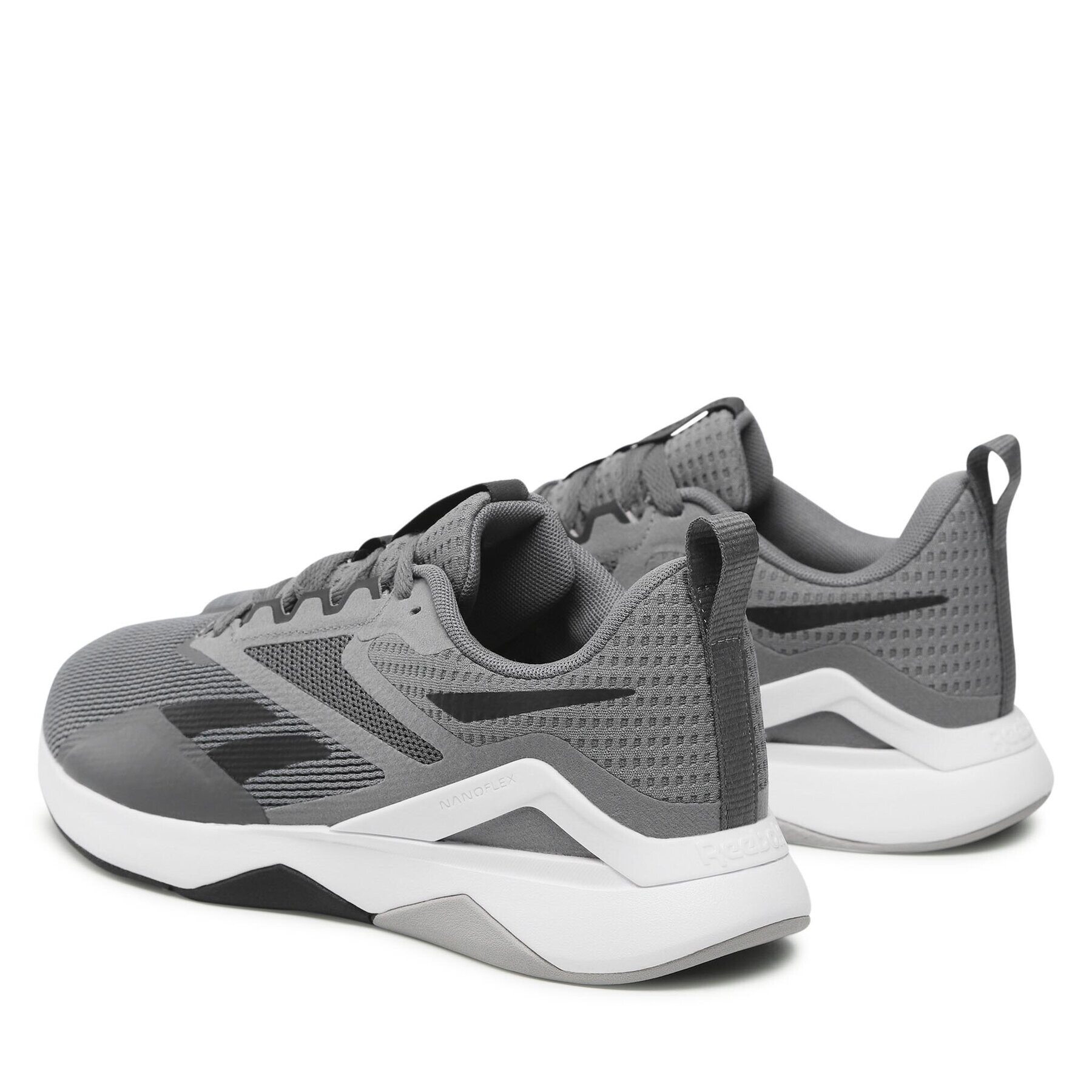 Reebok Обувки Nanoflex Tr 2.0 GY6216 Сив - Pepit.bg