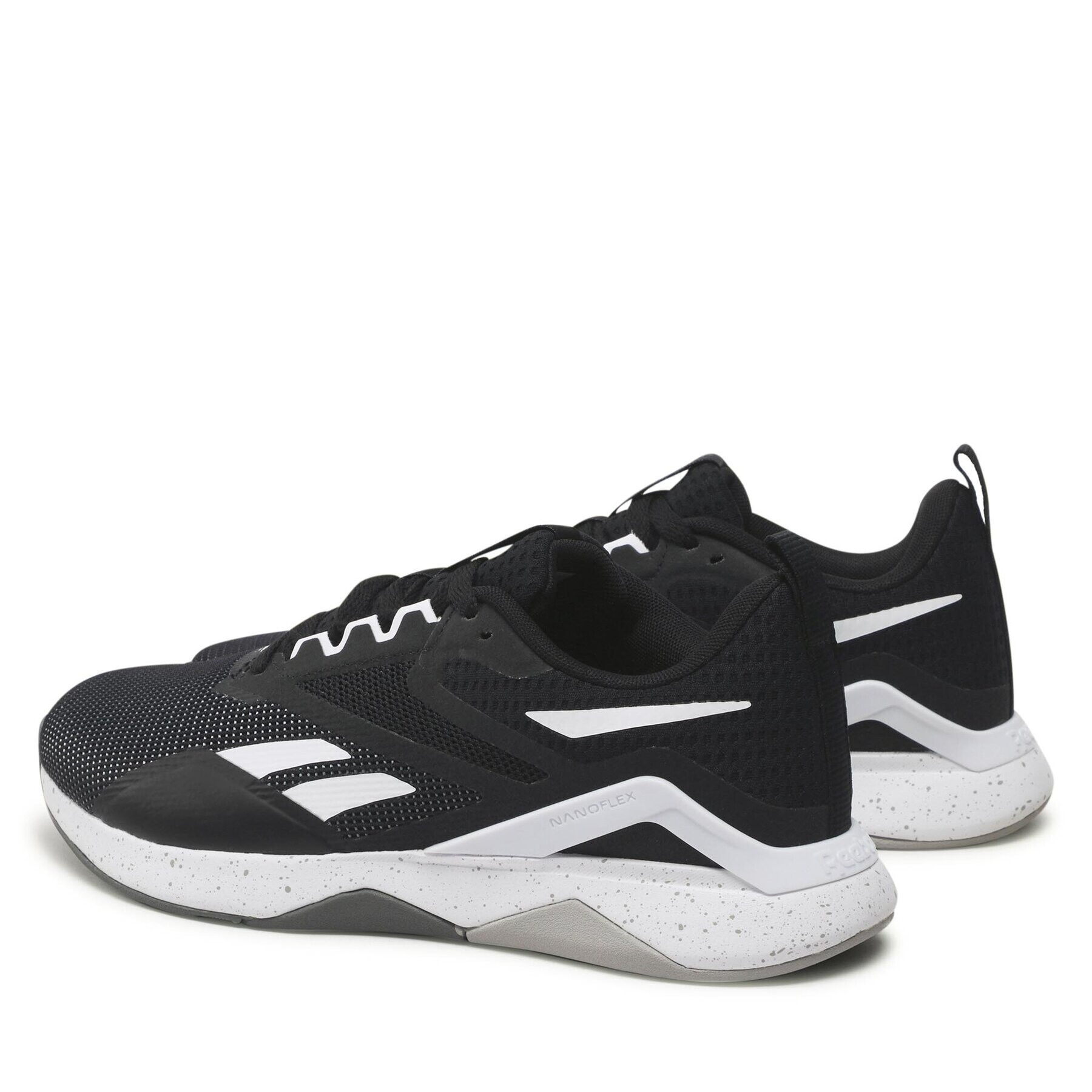 Reebok Обувки Nanoflex Tr 2.0 GY6217 Черен - Pepit.bg