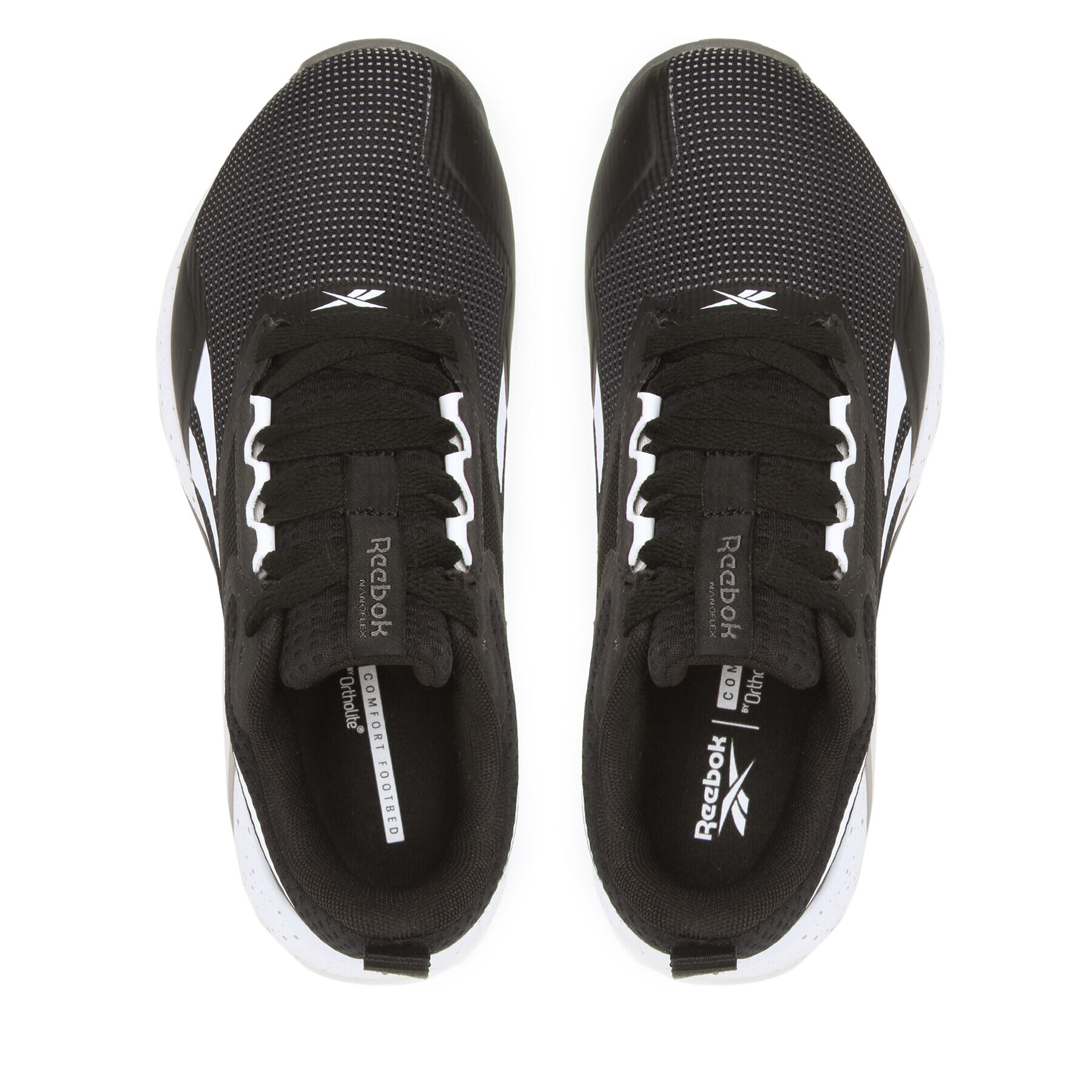 Reebok Обувки Nanoflex Tr 2.0 GY6224 Черен - Pepit.bg