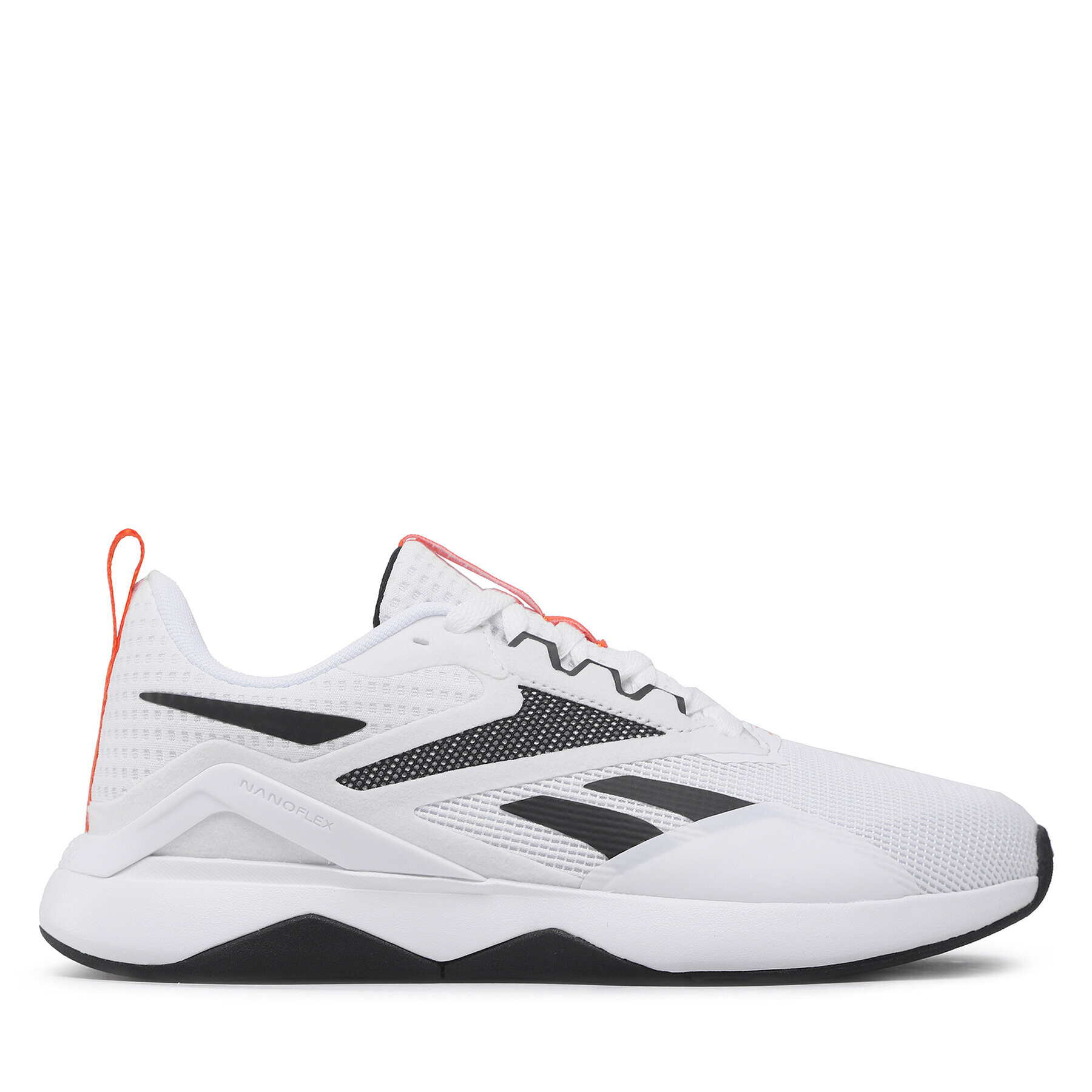Reebok Обувки Nanoflex Tr 2.0 HP6108 Бял - Pepit.bg