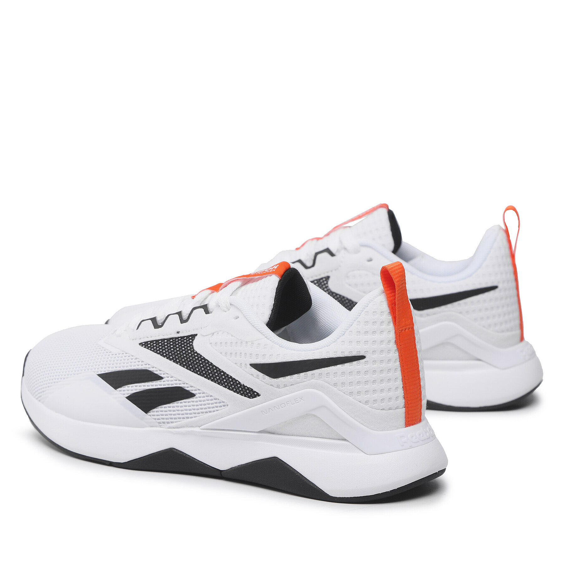 Reebok Обувки Nanoflex Tr 2.0 HP6108 Бял - Pepit.bg