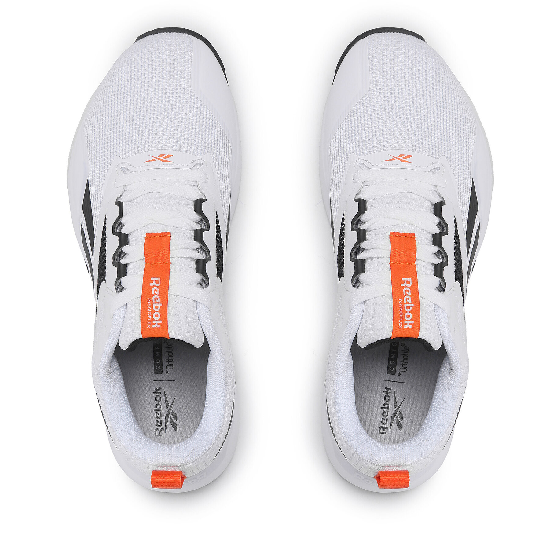 Reebok Обувки Nanoflex Tr 2.0 HP6108 Бял - Pepit.bg