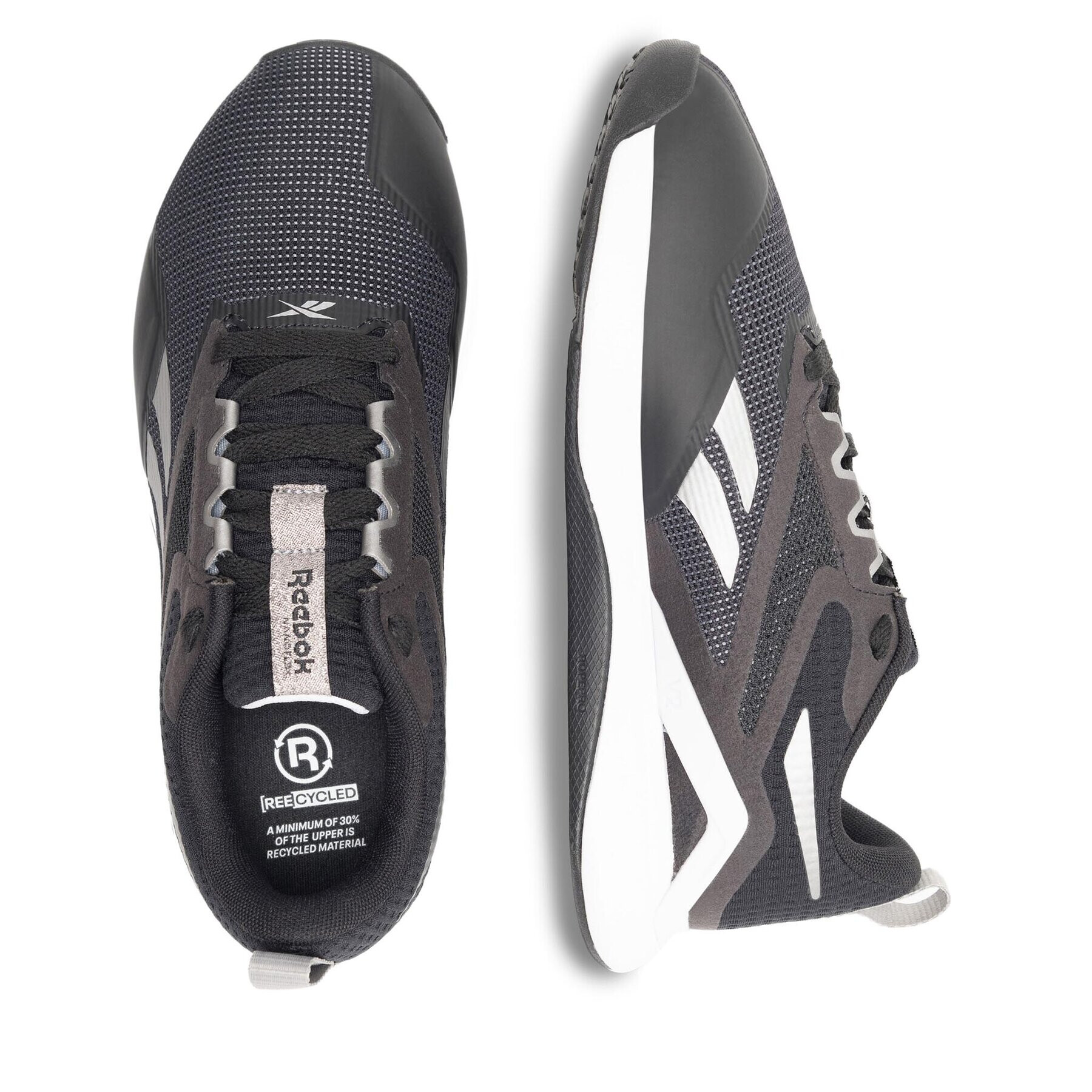 Reebok Обувки Nanoflex TR 2.0 IE2113 Черен - Pepit.bg