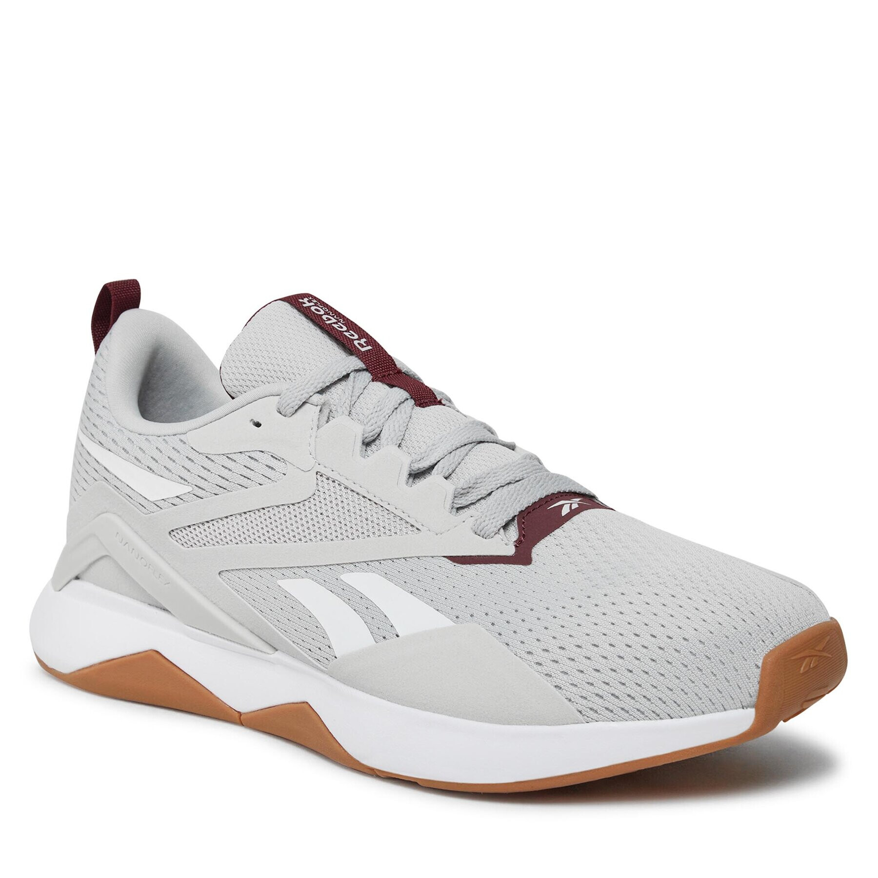 Reebok Обувки Nanoflex TR 2 IE6713 Сив - Pepit.bg