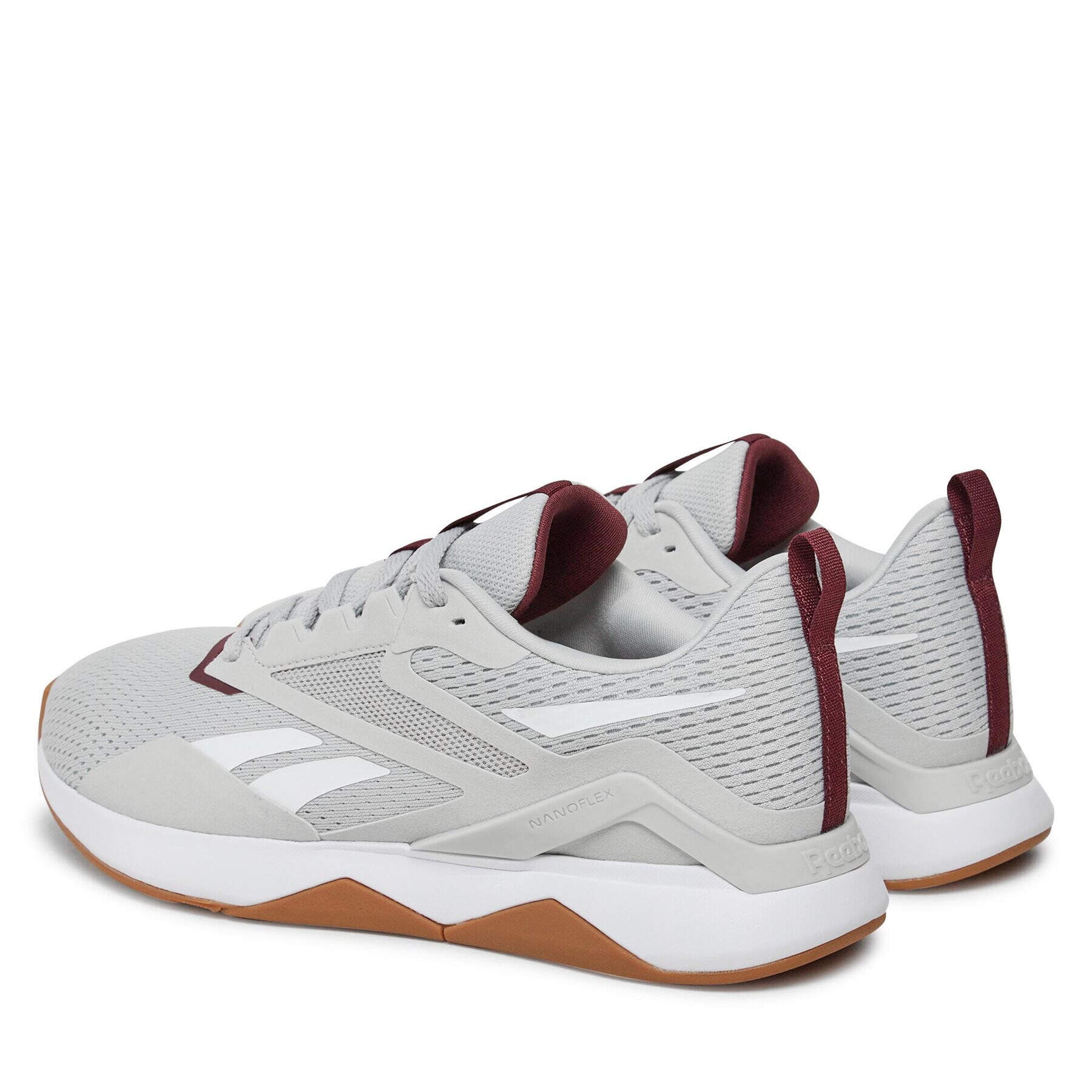 Reebok Обувки Nanoflex TR 2 IE6713 Сив - Pepit.bg