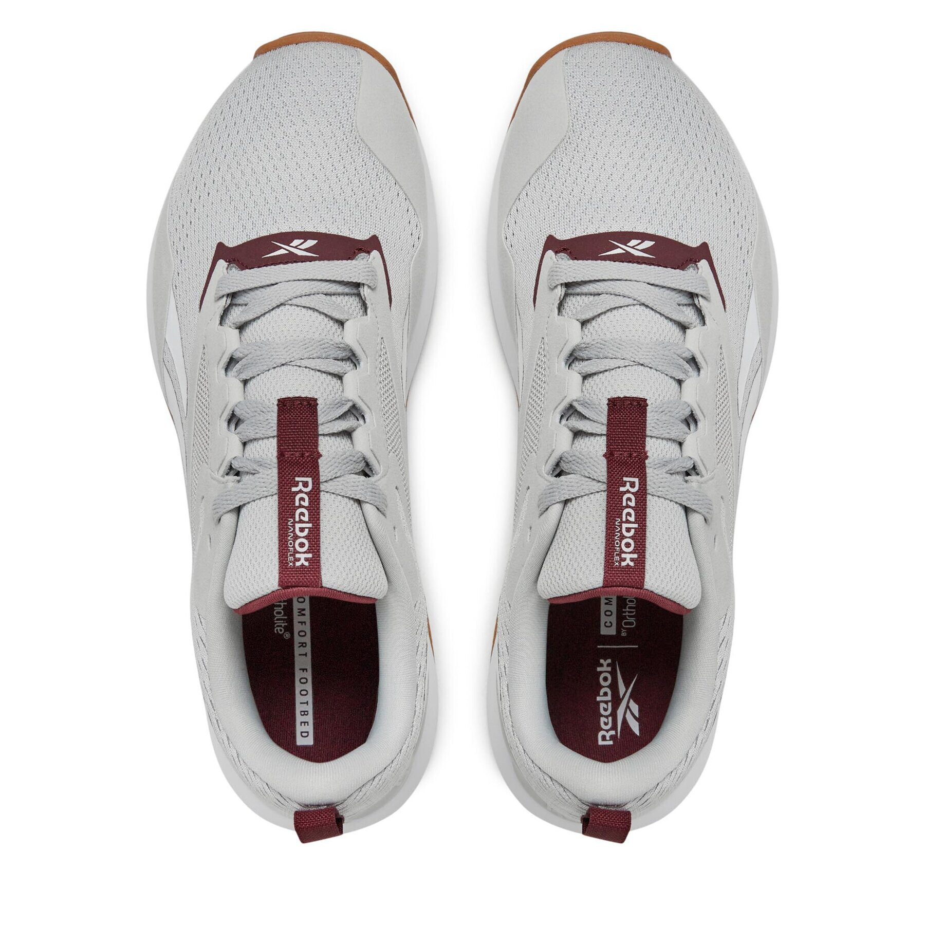 Reebok Обувки Nanoflex TR 2 IE6713 Сив - Pepit.bg