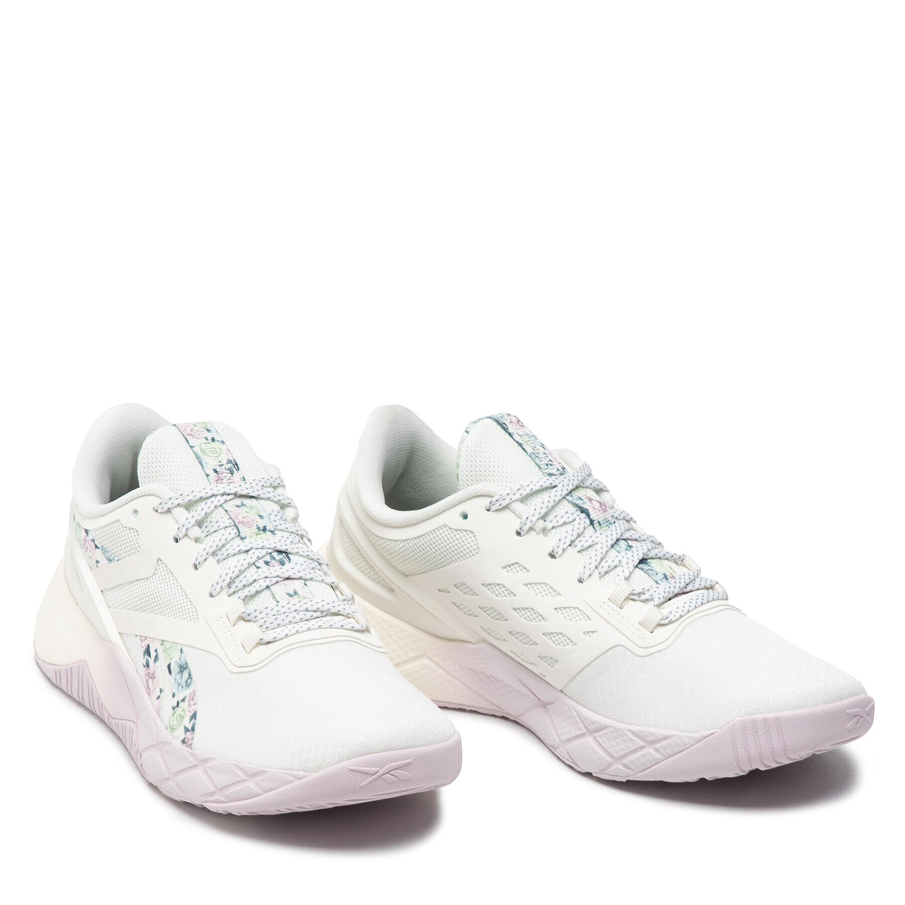 Reebok Обувки Nanoflex Tr GW3362 Бял - Pepit.bg